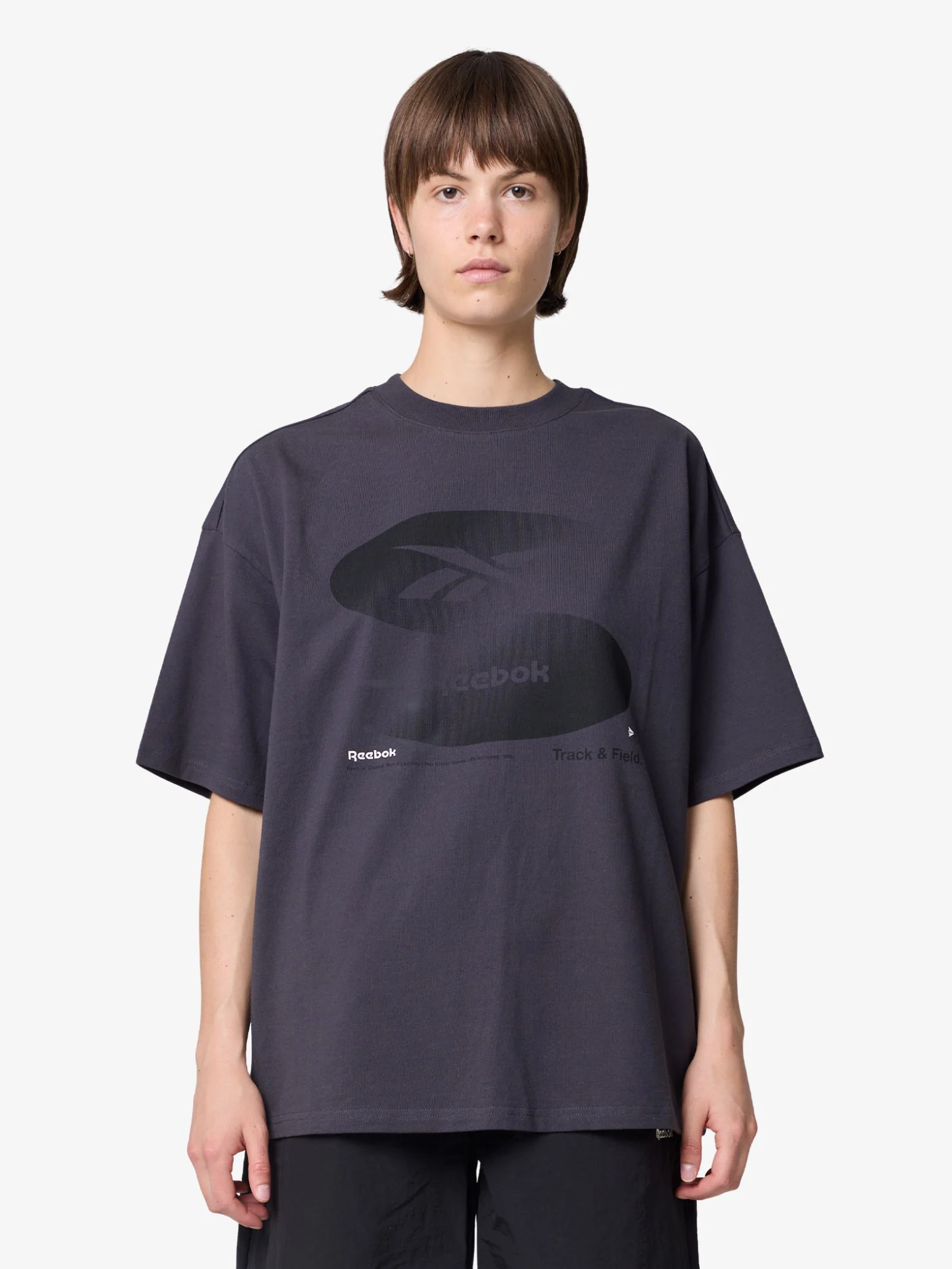 Women's Boxy Contrast Tee - Image 2