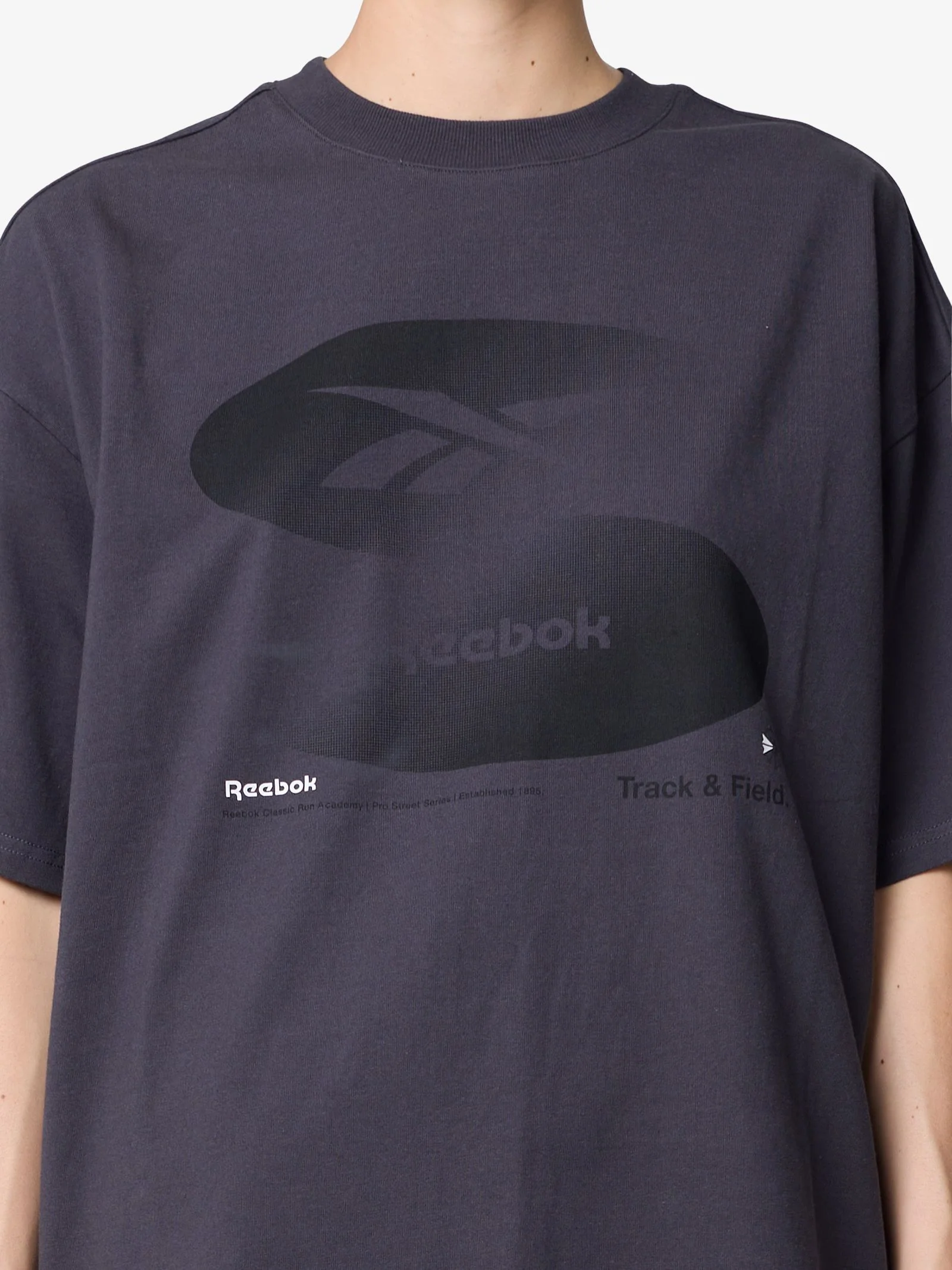 Women's Boxy Contrast Tee - Image 4