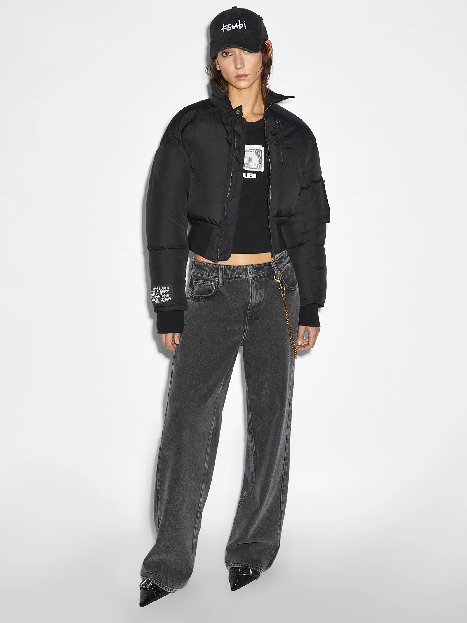 Reece Bomber Jacket - Image 2