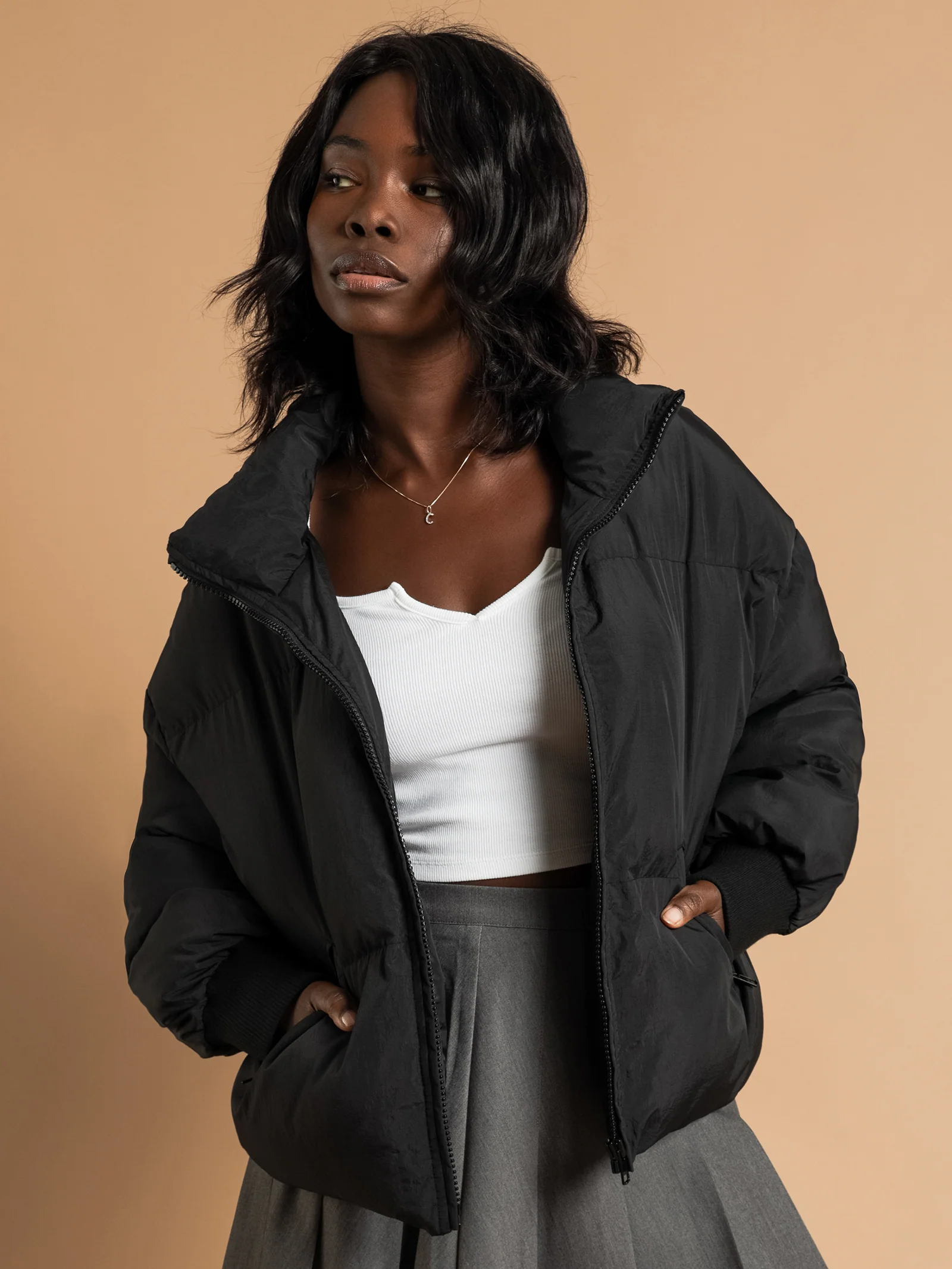 Reese Puffer Jacket - Image 3