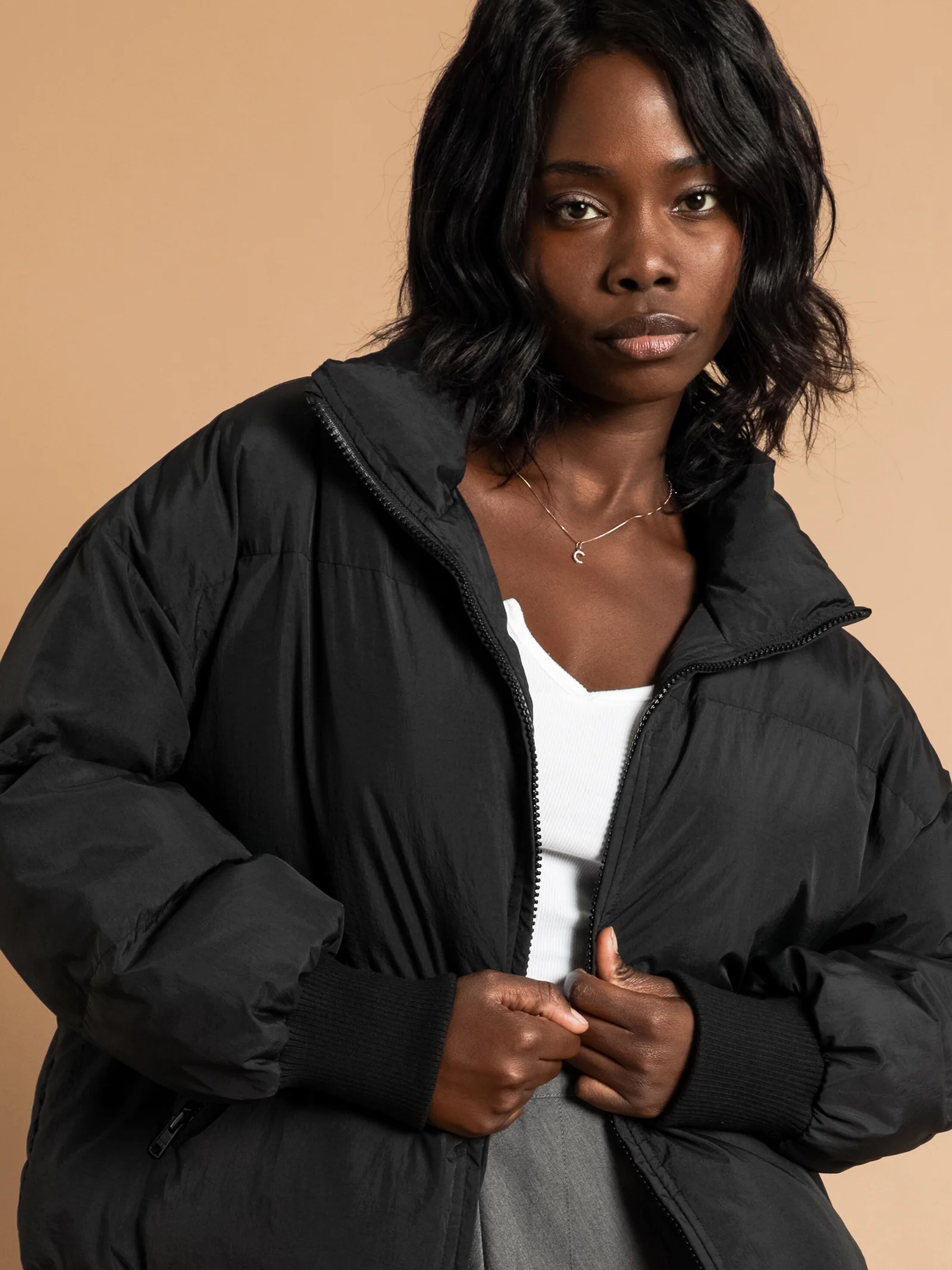 Reese Puffer Jacket - Image 4