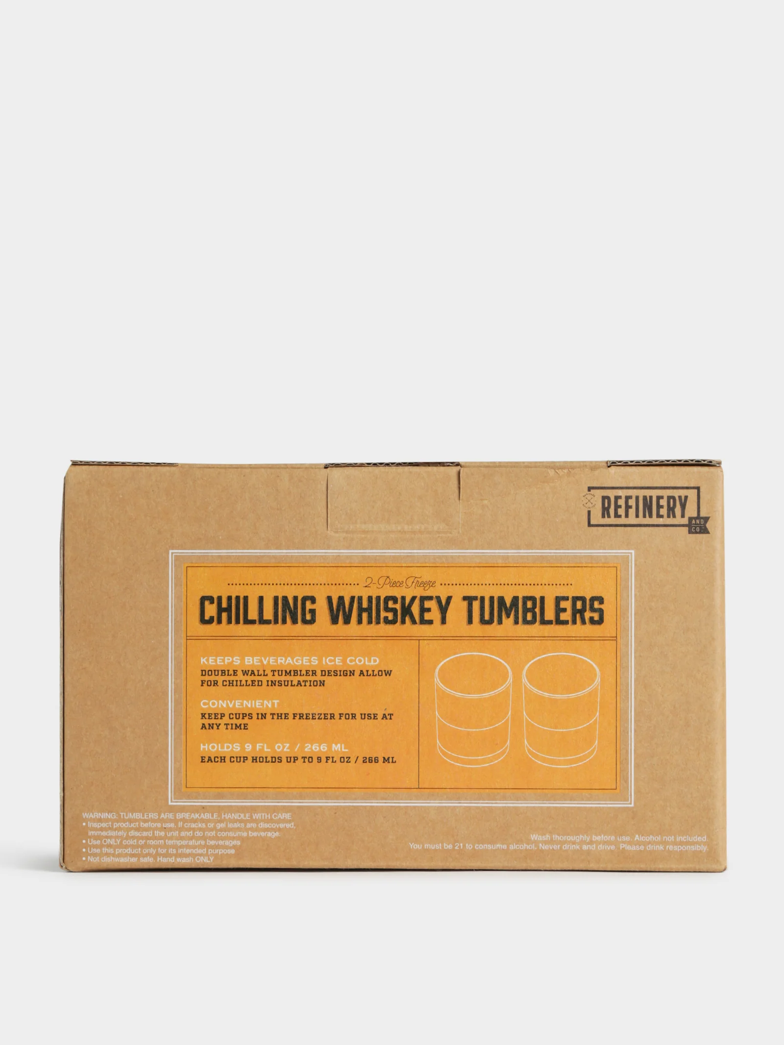 Refinery Chilling Whiskey Tumblers - Image 4