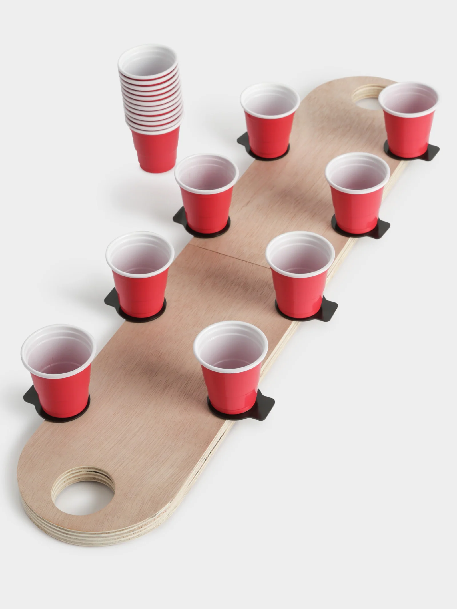 Refinery Flip Cup Mini Wooden Game - Image 2