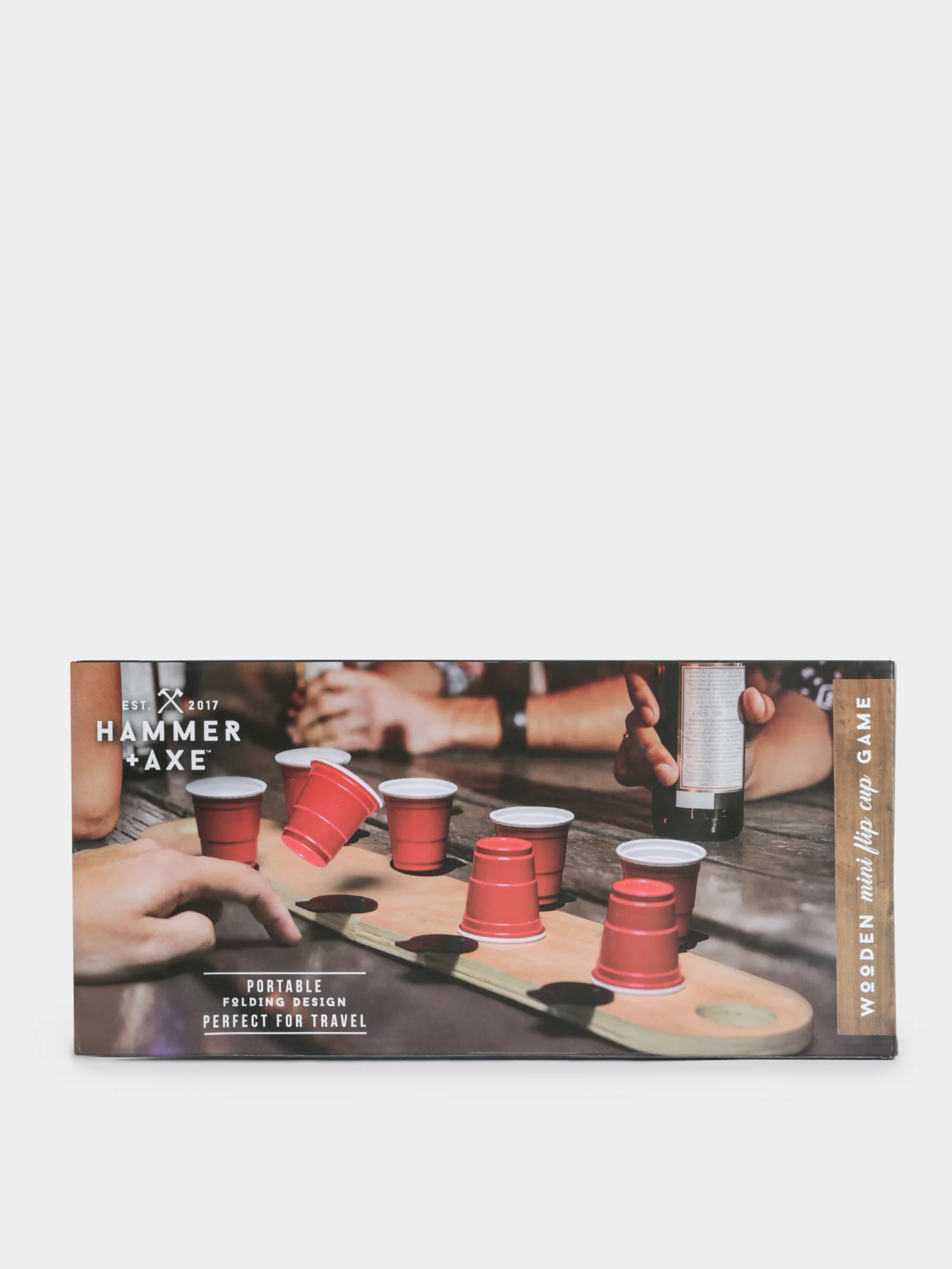 Refinery Flip Cup Mini Wooden Game - Image 3