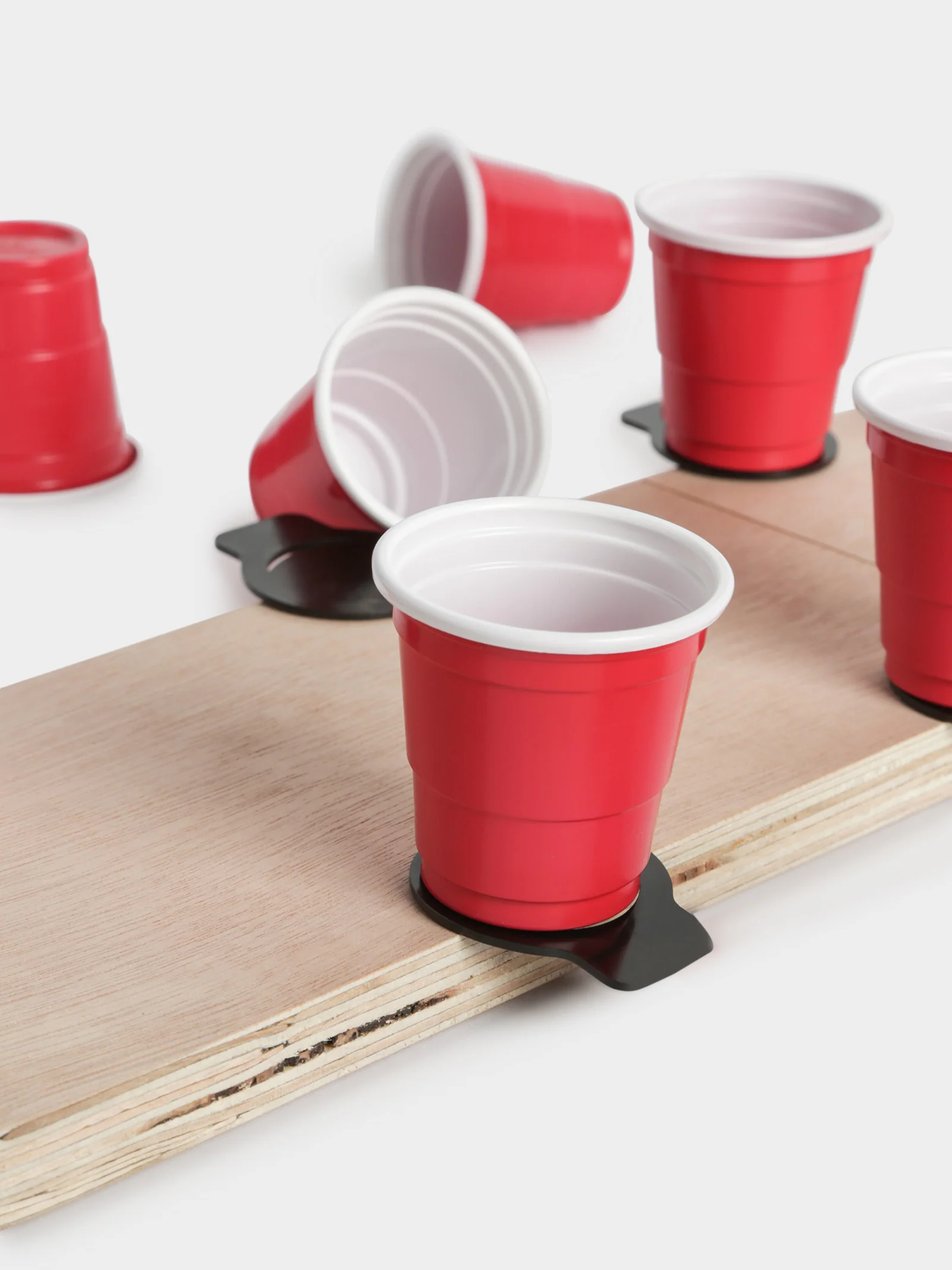 Refinery Flip Cup Mini Wooden Game - Image 4