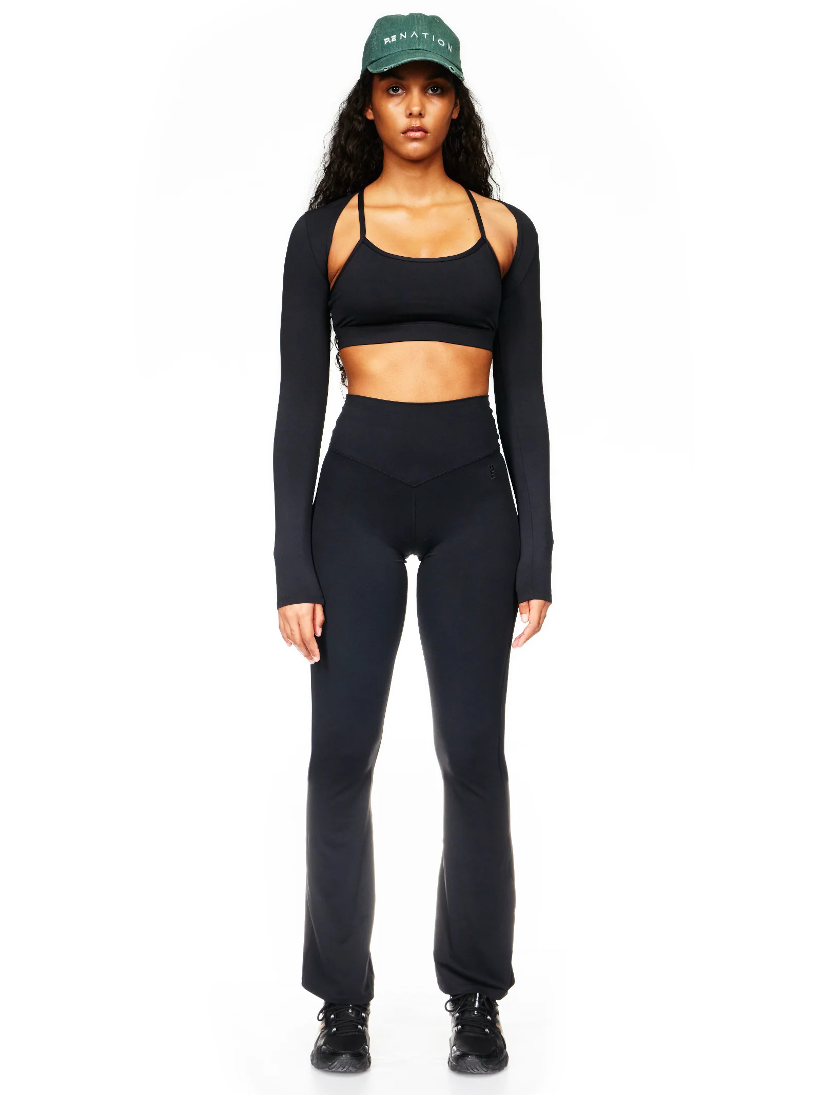 Reform Full Length Flare Leggings - Image 2