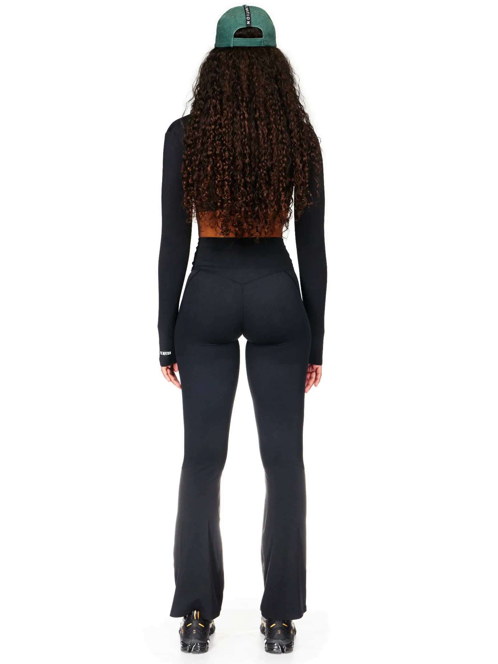Reform Full Length Flare Leggings - Image 3