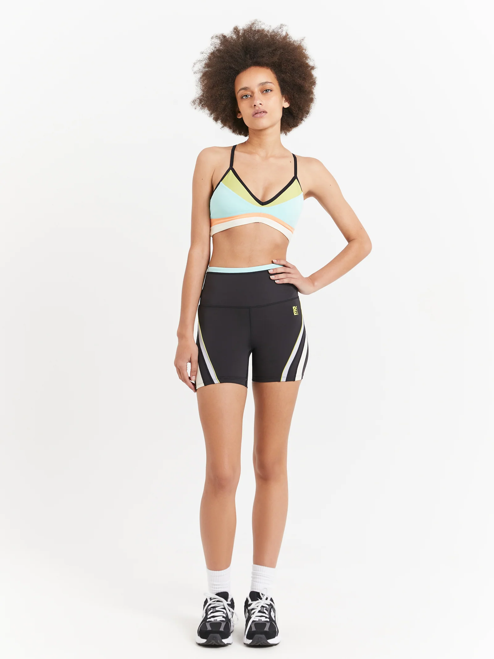 Refraction Bike Shorts - Image 2