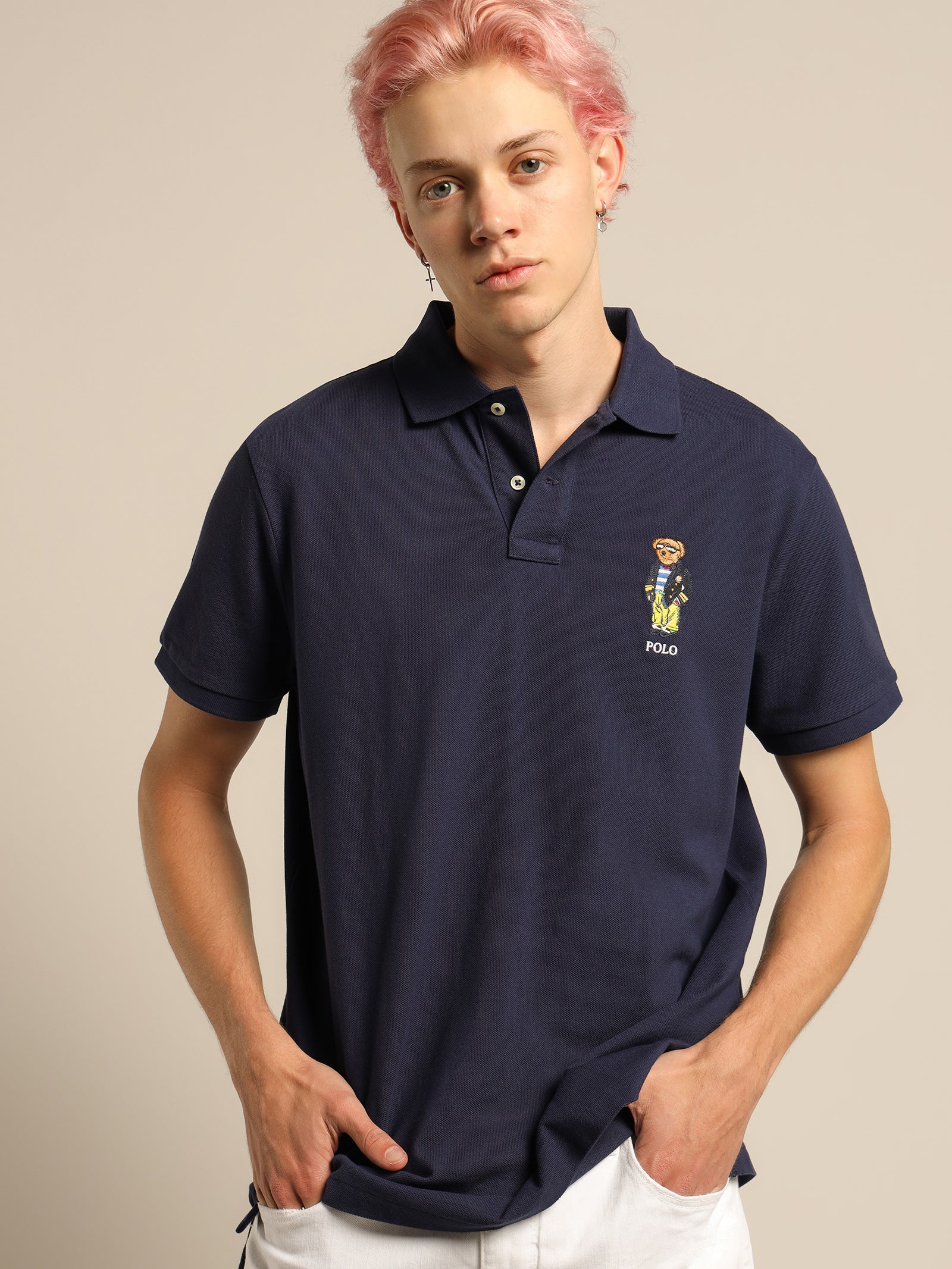 Regatta Bear Polo Shirt