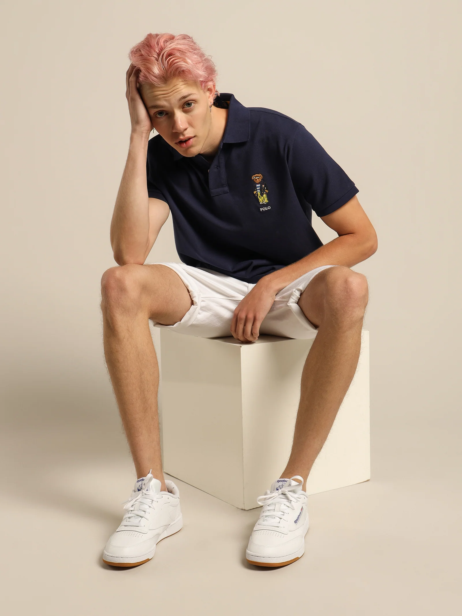 Regatta Bear Polo Shirt - Image 2