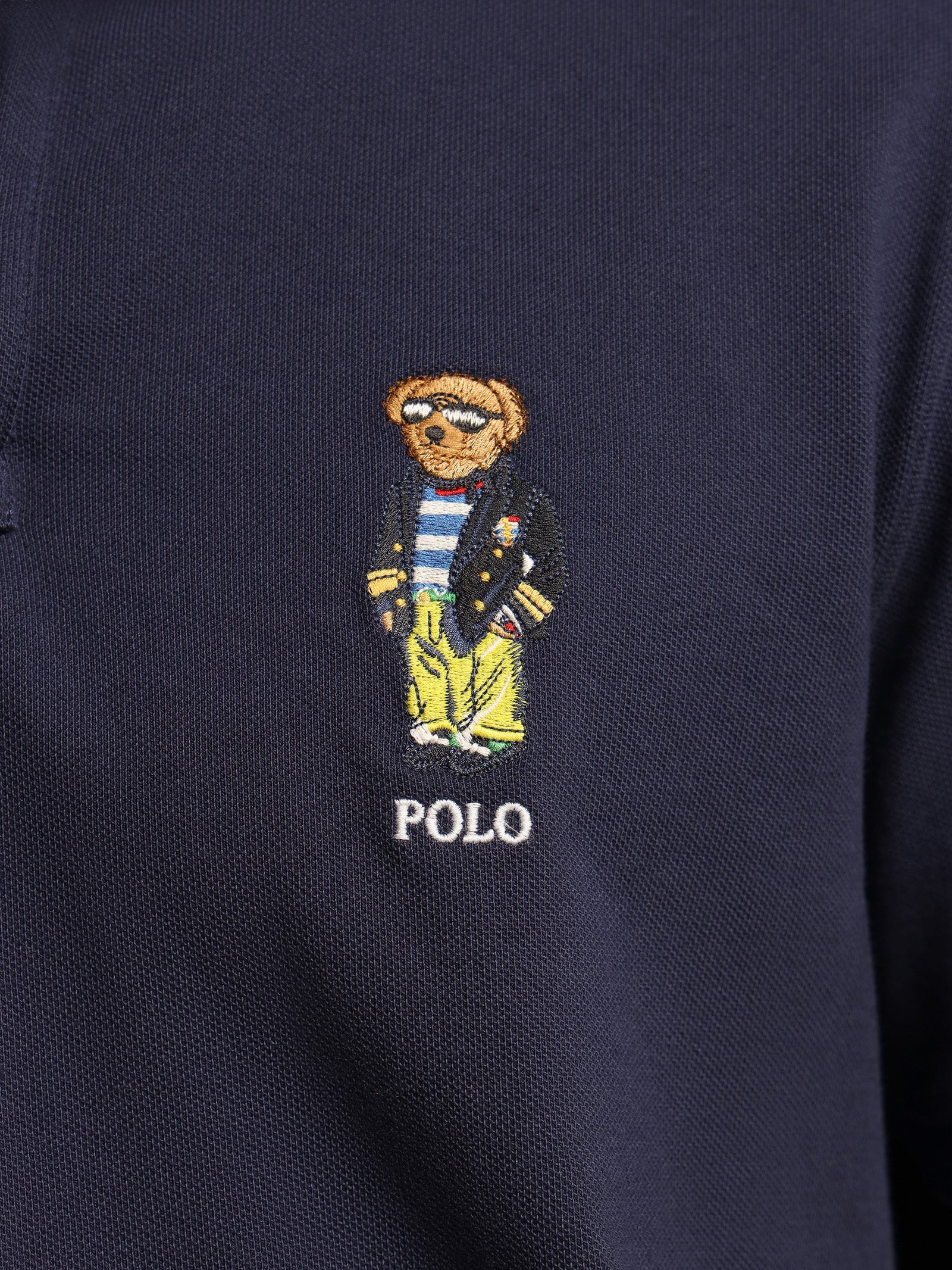 Regatta Bear Polo Shirt - Image 3