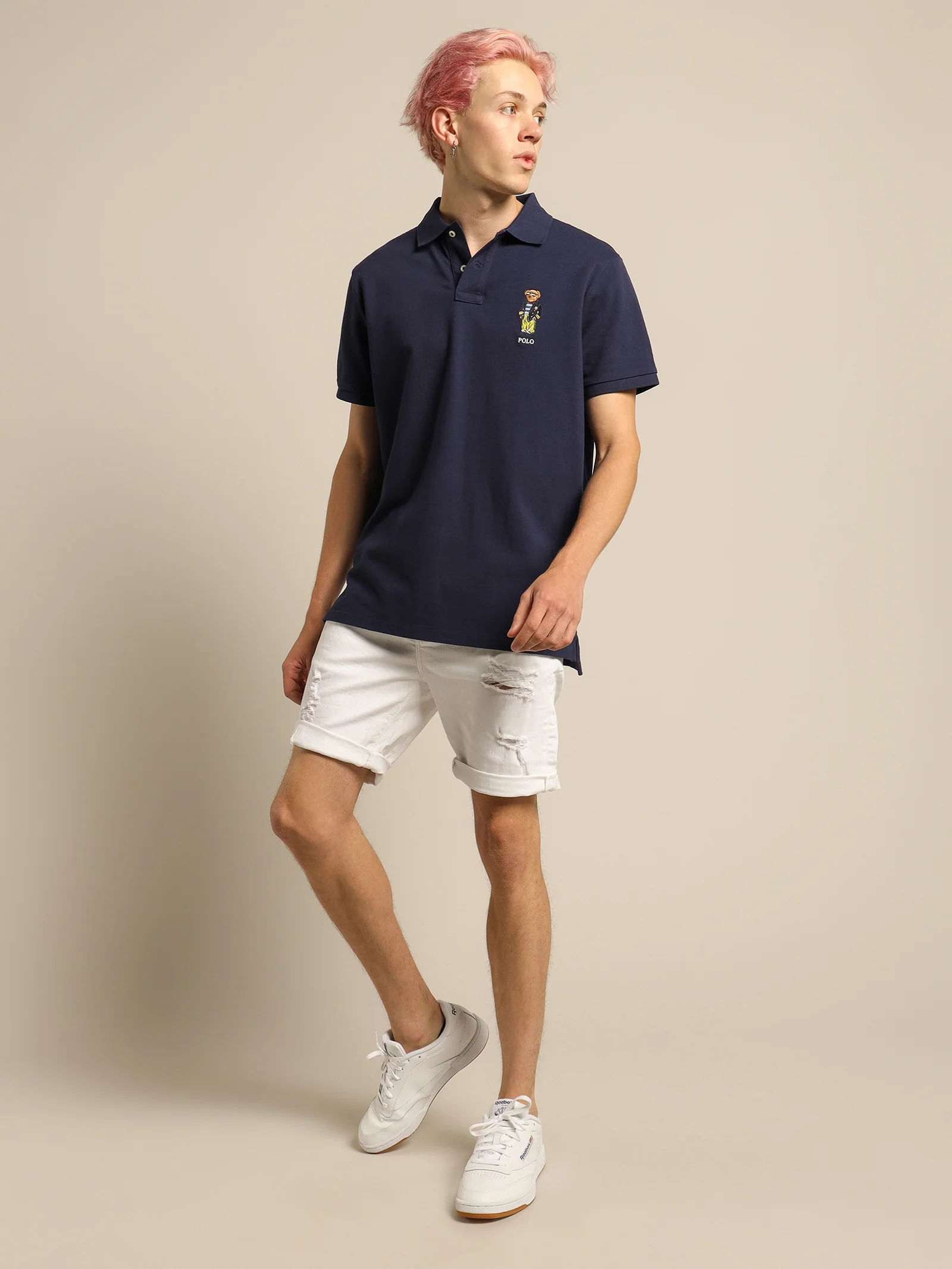 Regatta Bear Polo Shirt - Image 4