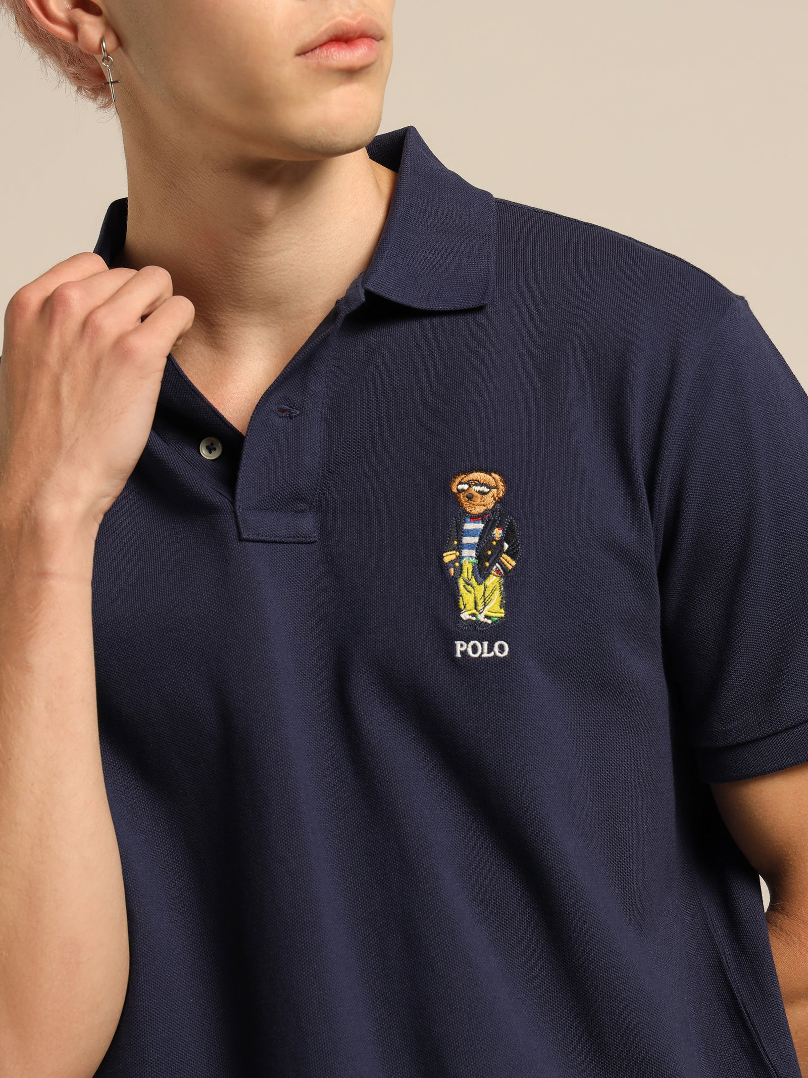 Regatta Bear Polo Shirt - Image 5