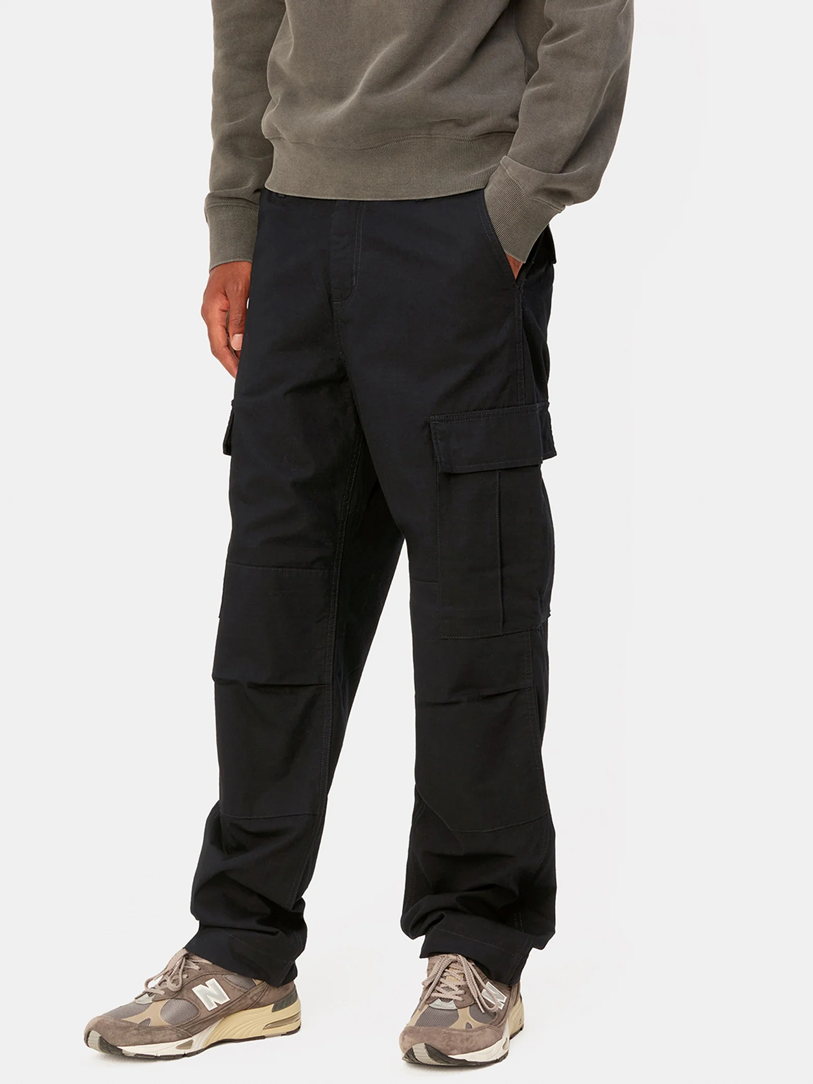Regular Cargo Pants - Image 3
