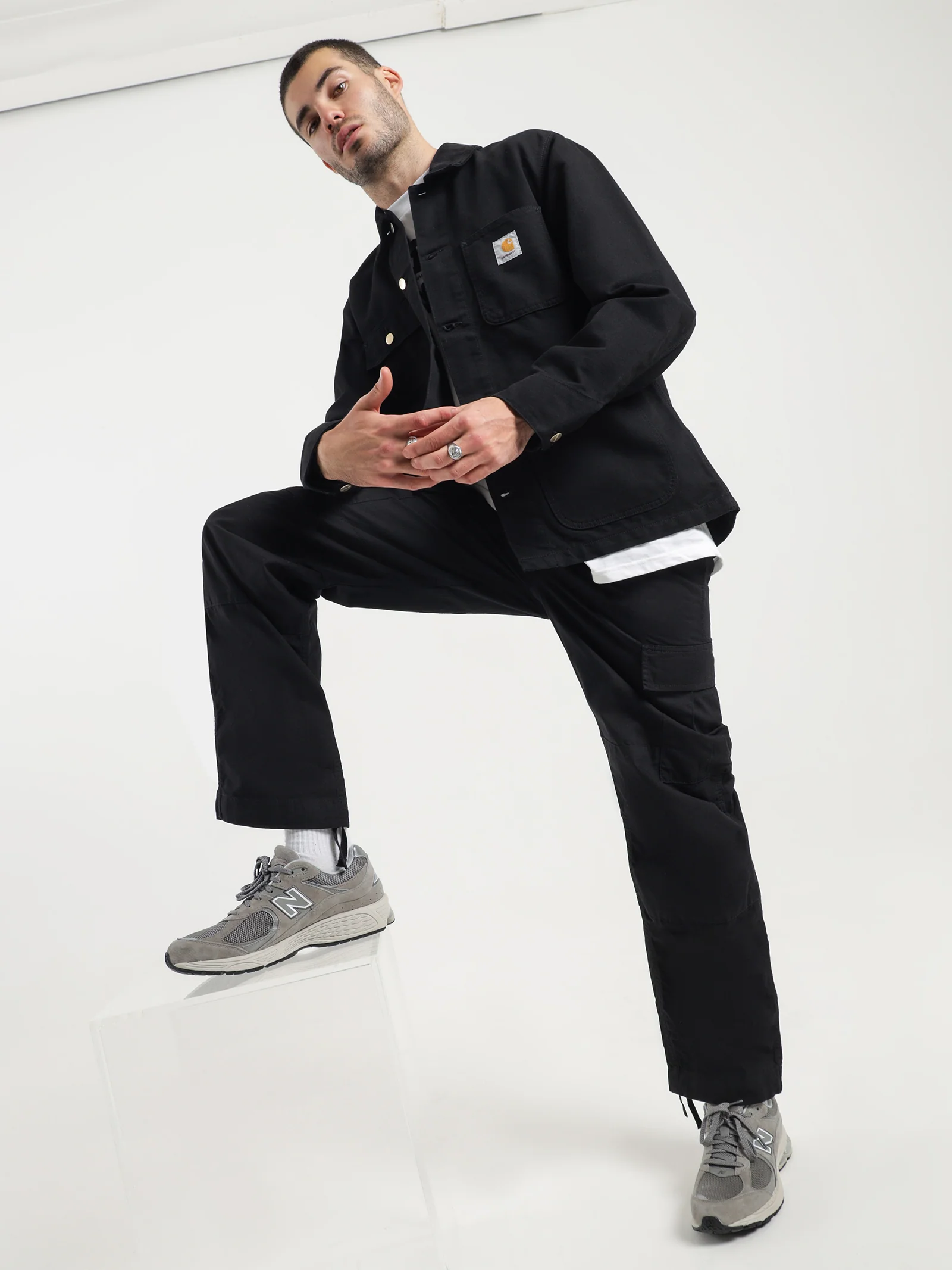 Regular Cargo Pants - Image 2