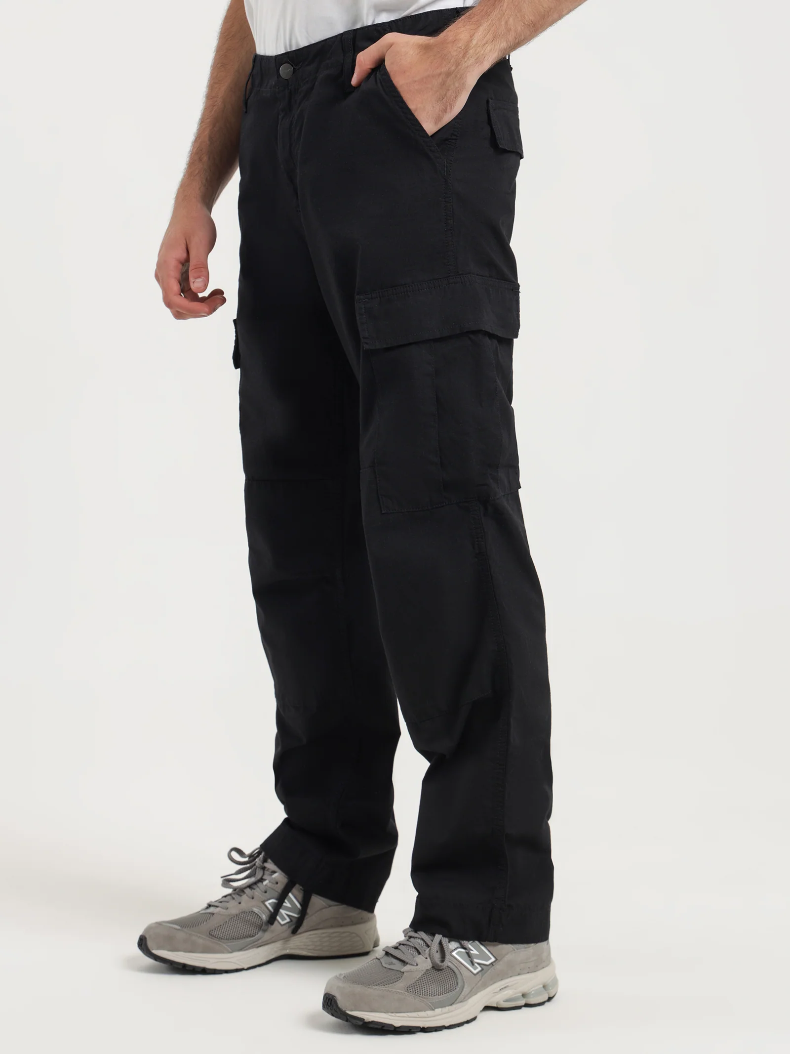 Regular Cargo Pants - Image 3