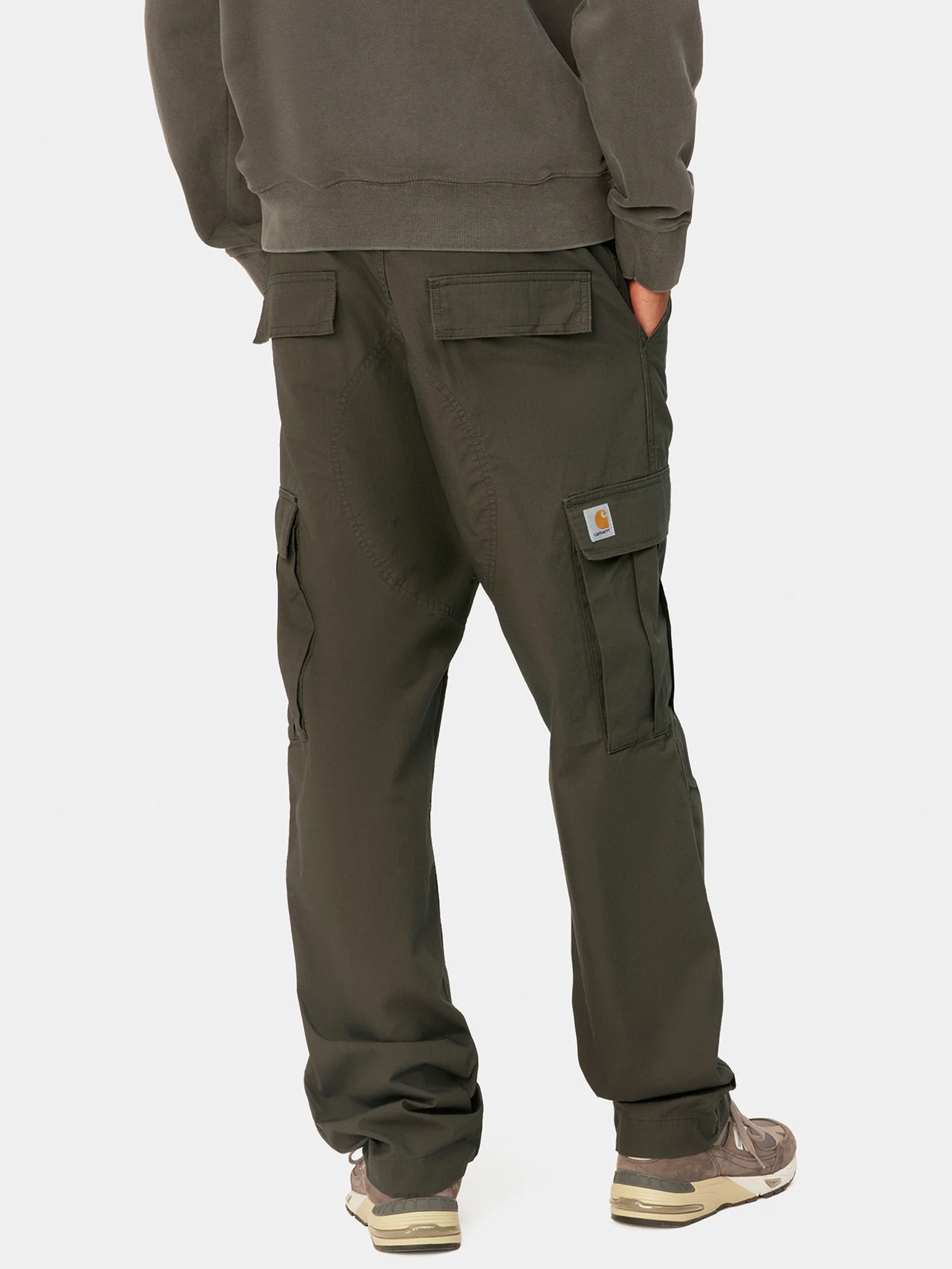 Regular Cargo Pants - Image 4
