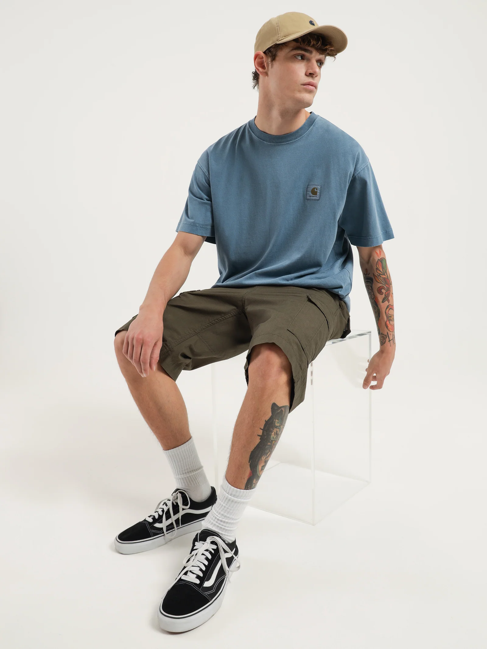 Regular Cargo Shorts - Image 2