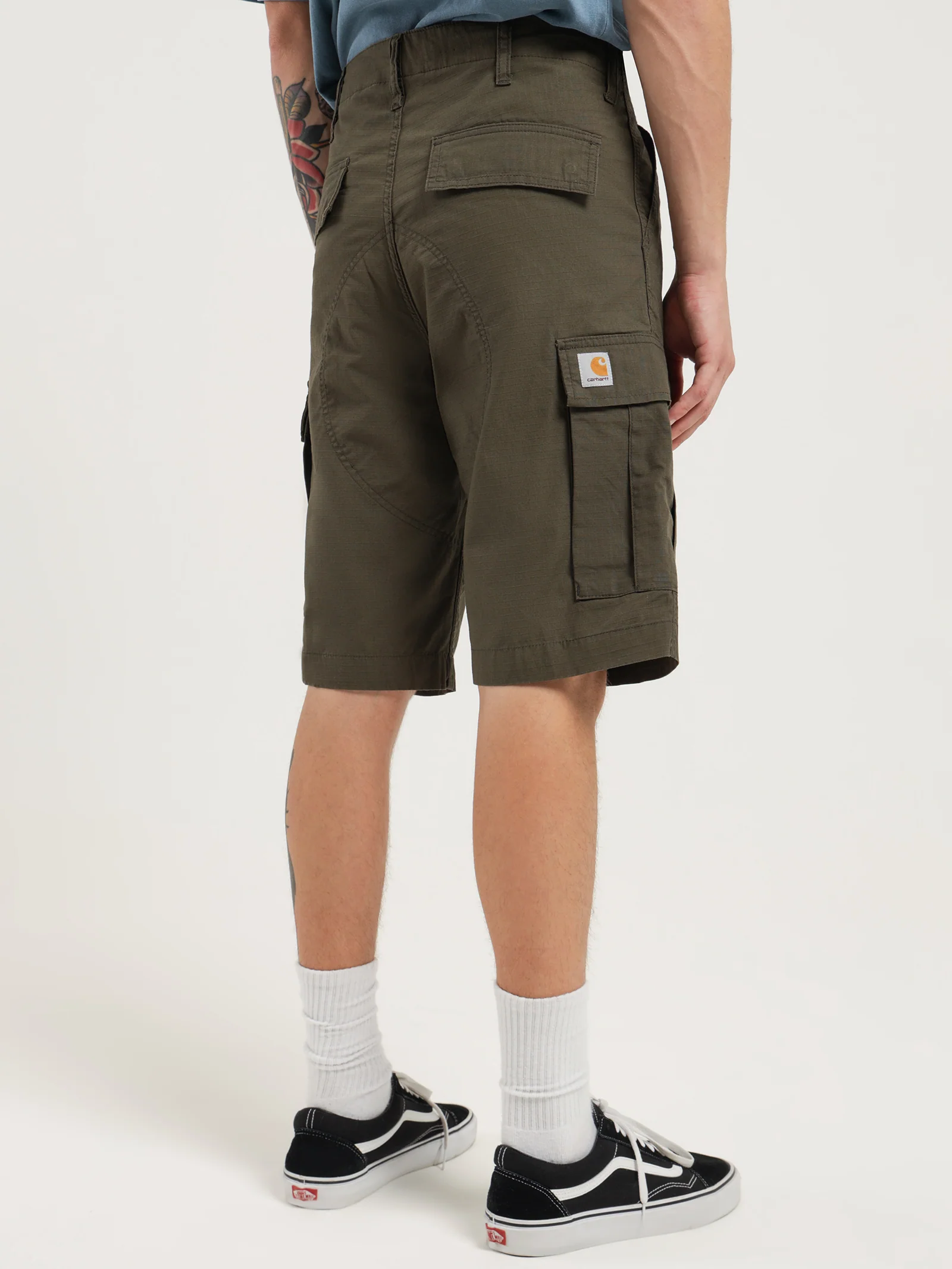 Regular Cargo Shorts - Image 6