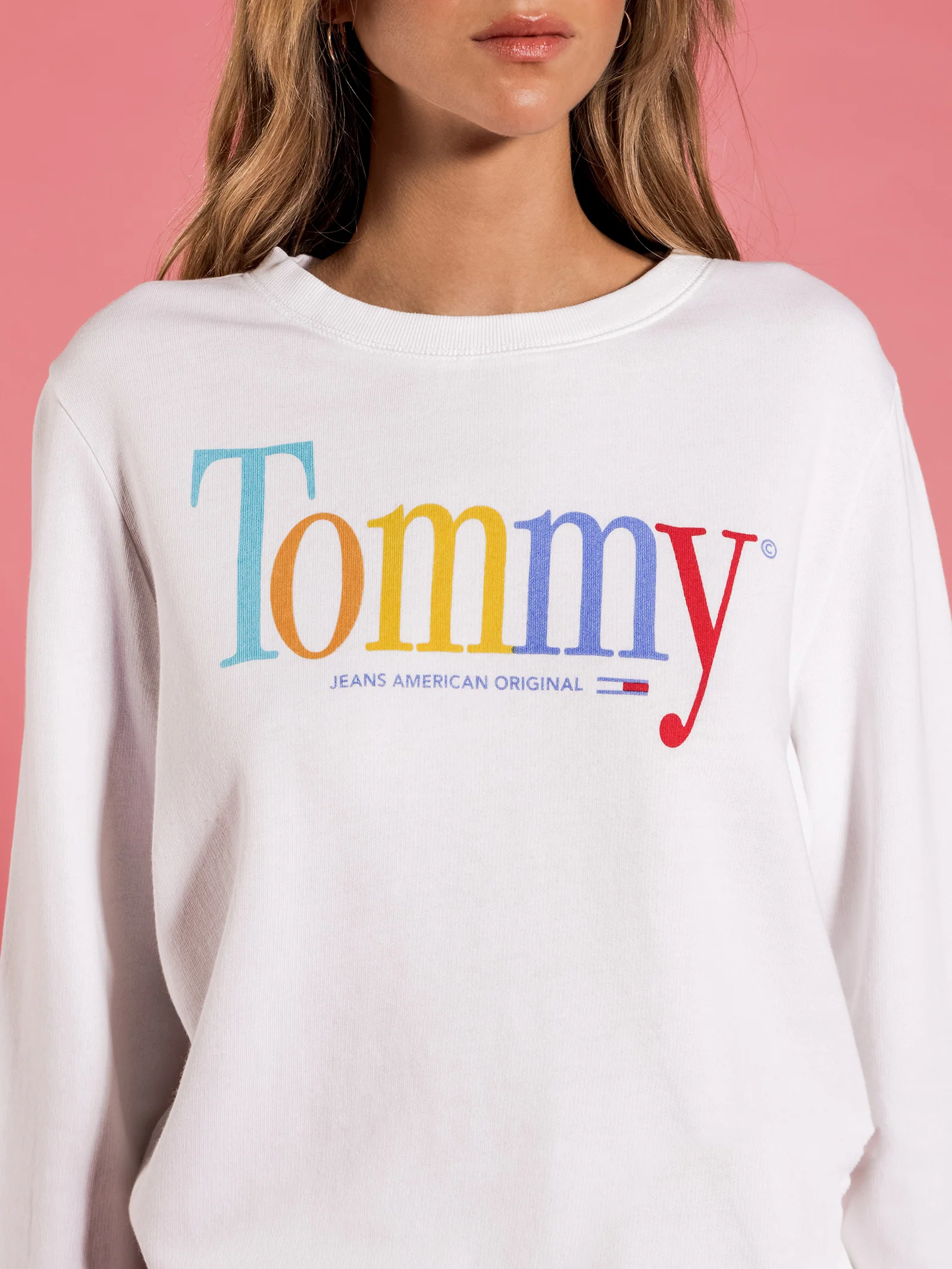 Regular Color Sweatshirt - Image 3