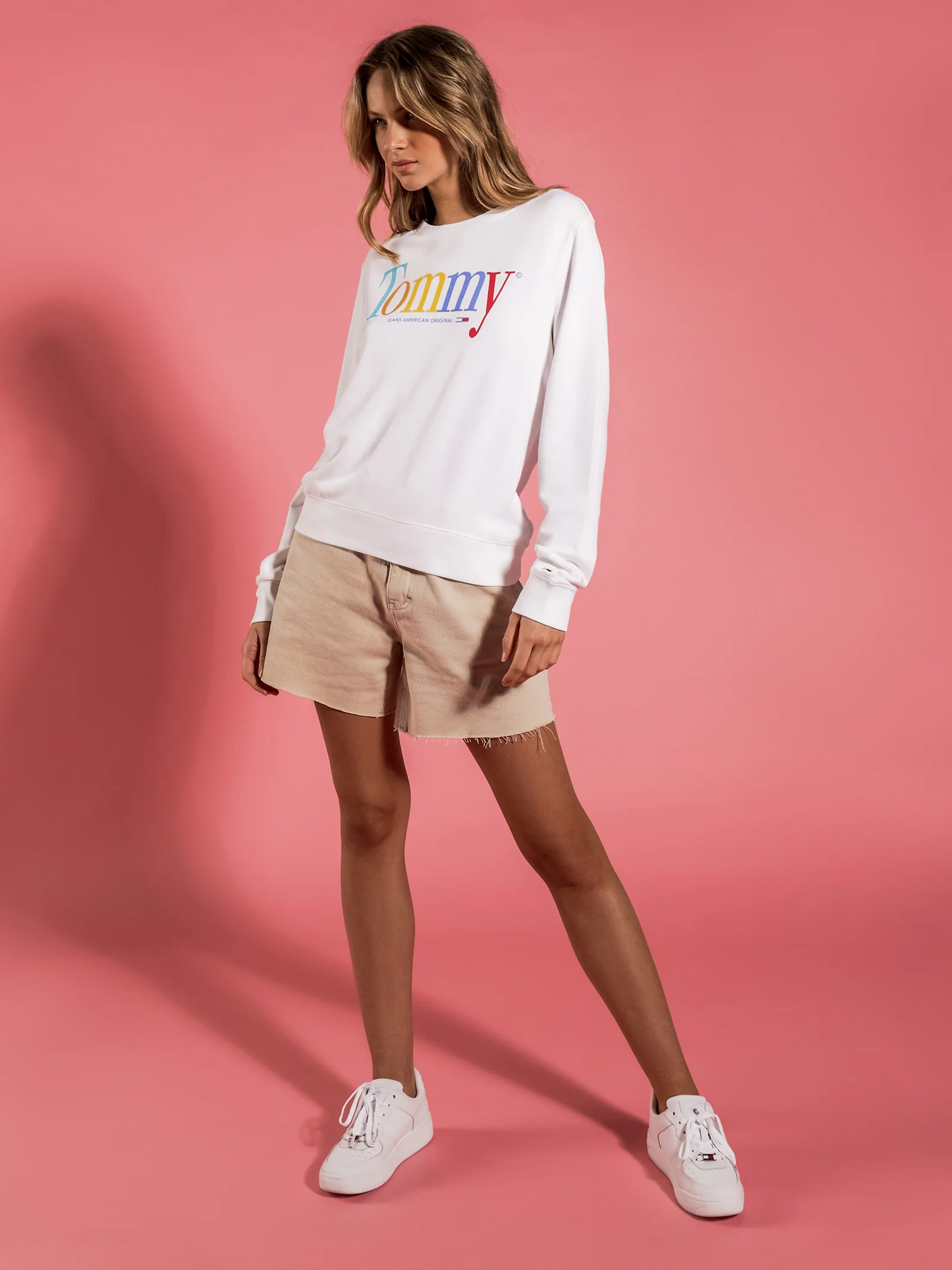 Regular Color Sweatshirt - Image 4