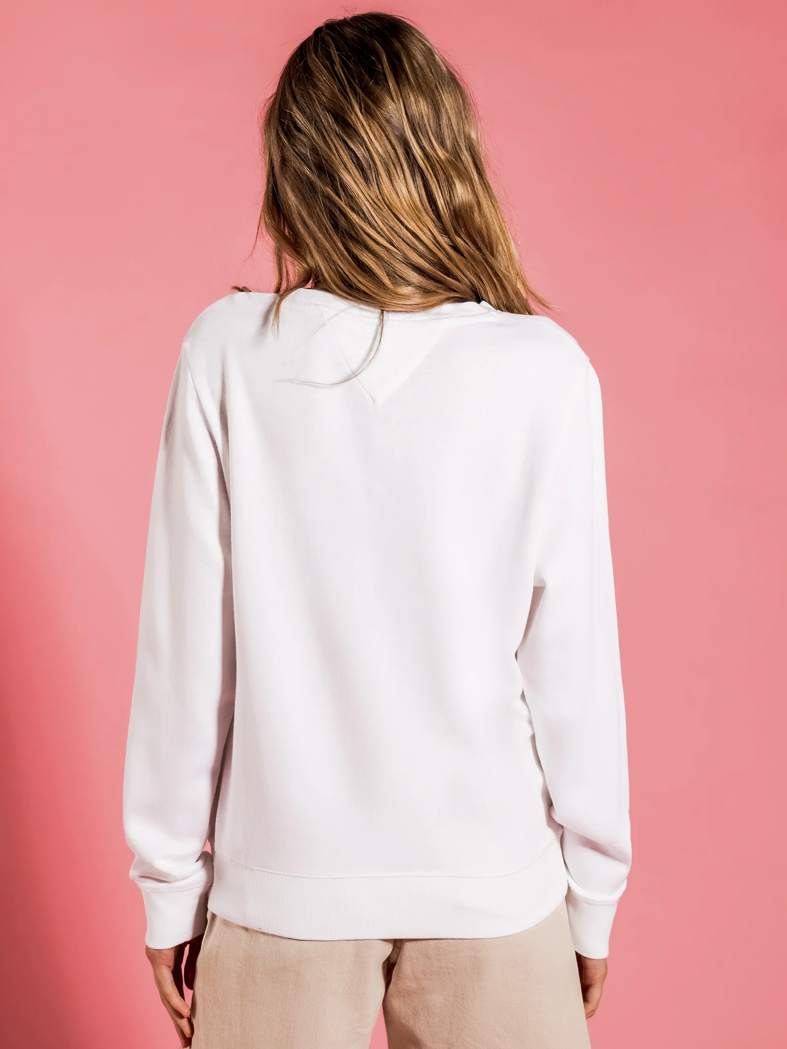 Regular Color Sweatshirt - Image 5