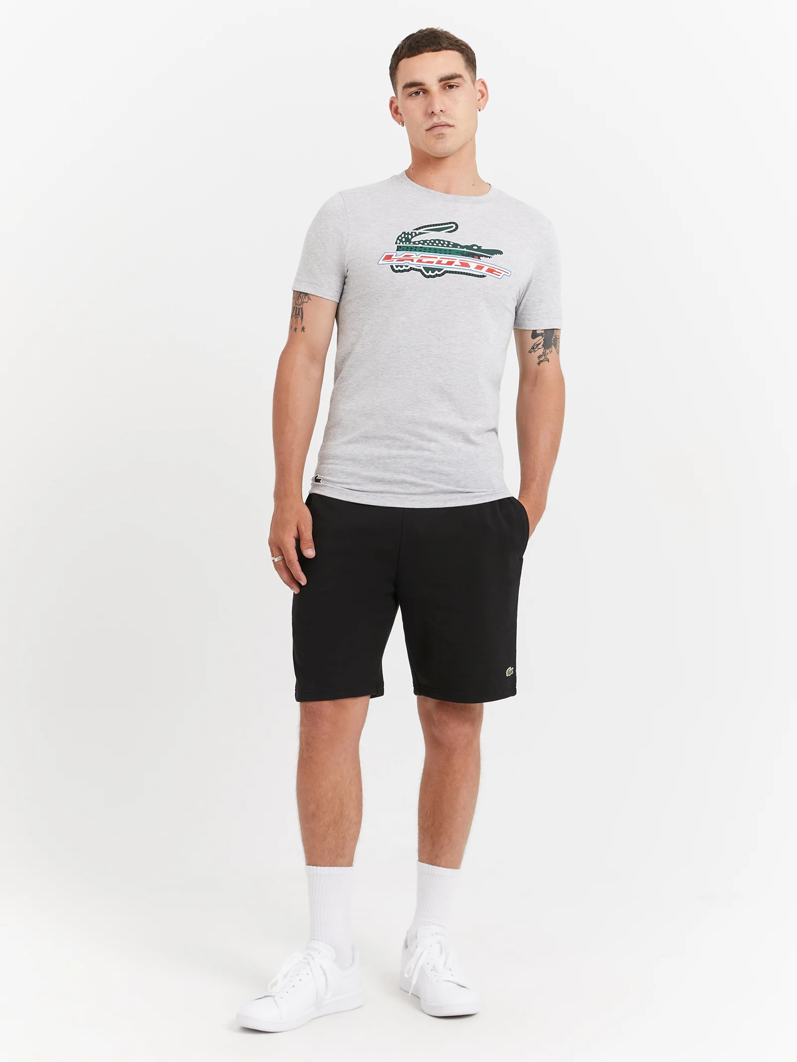 Regular Fit Organic Cotton Shorts - Image 2