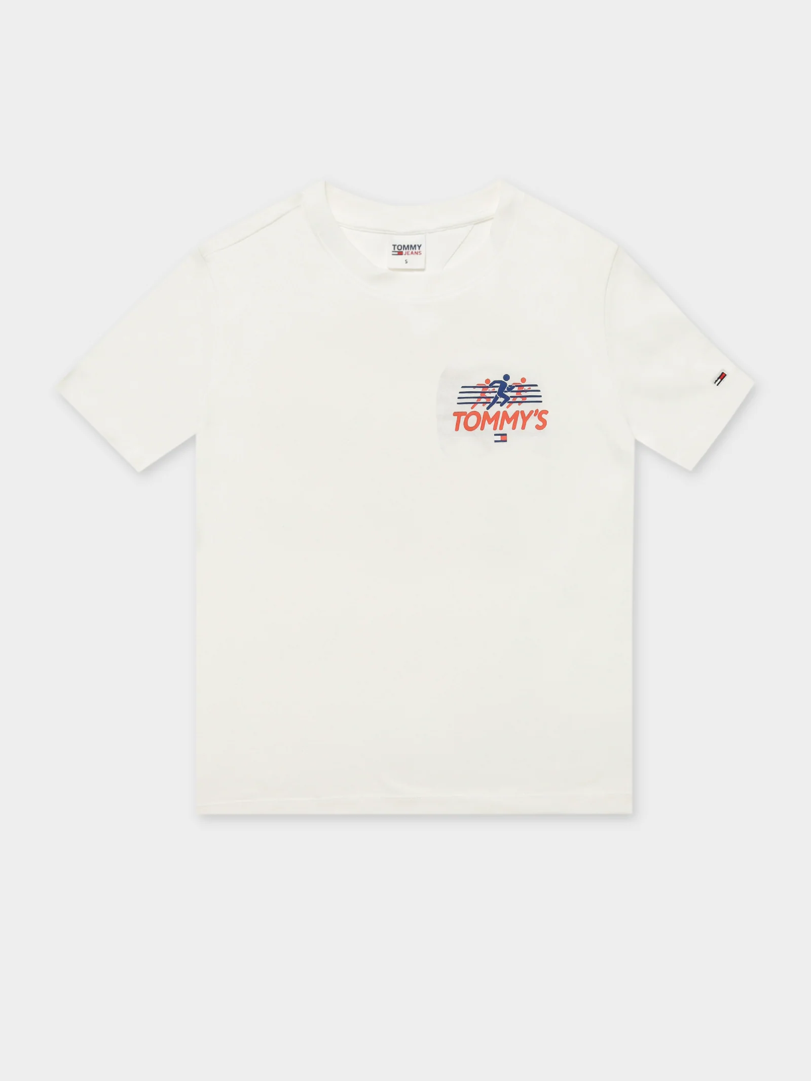 Regular Tommy Jeans Sports Club Short Sleeve T-Shirt - Image 6