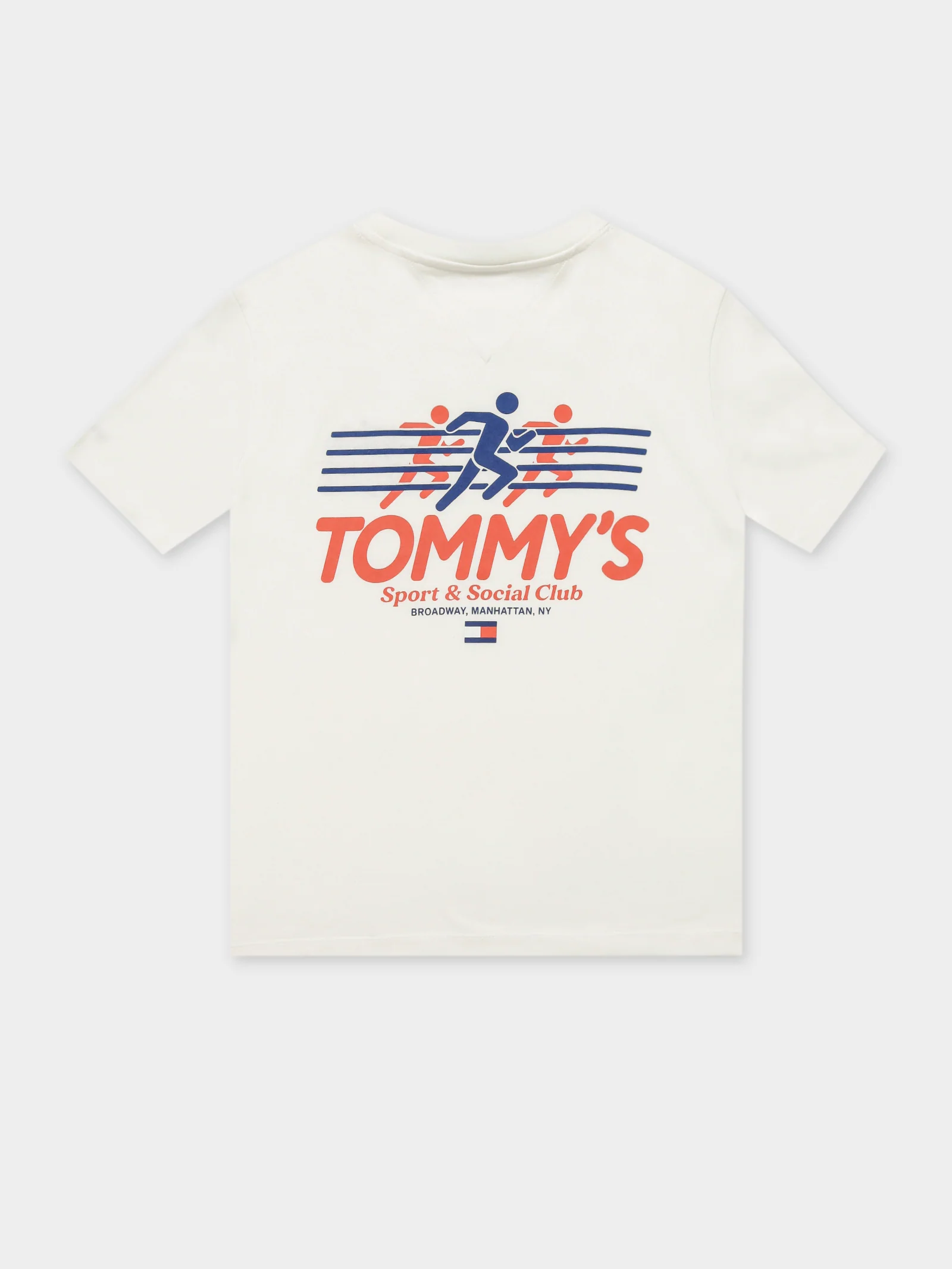 Regular Tommy Jeans Sports Club Short Sleeve T-Shirt - Image 7