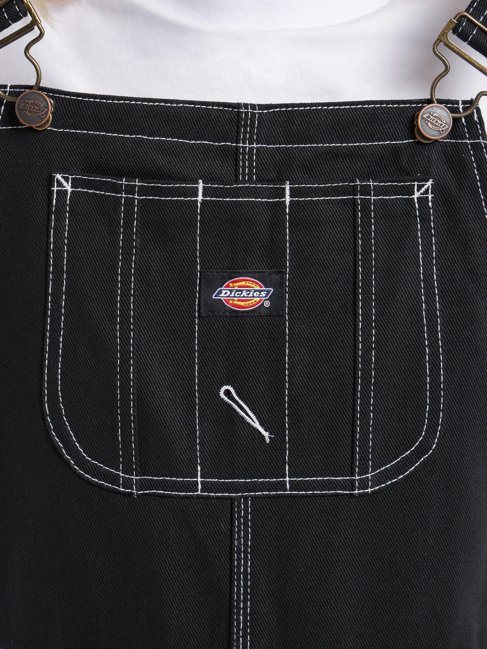 Relaxed Carpenter Bib & Brace Overalls - Image 4
