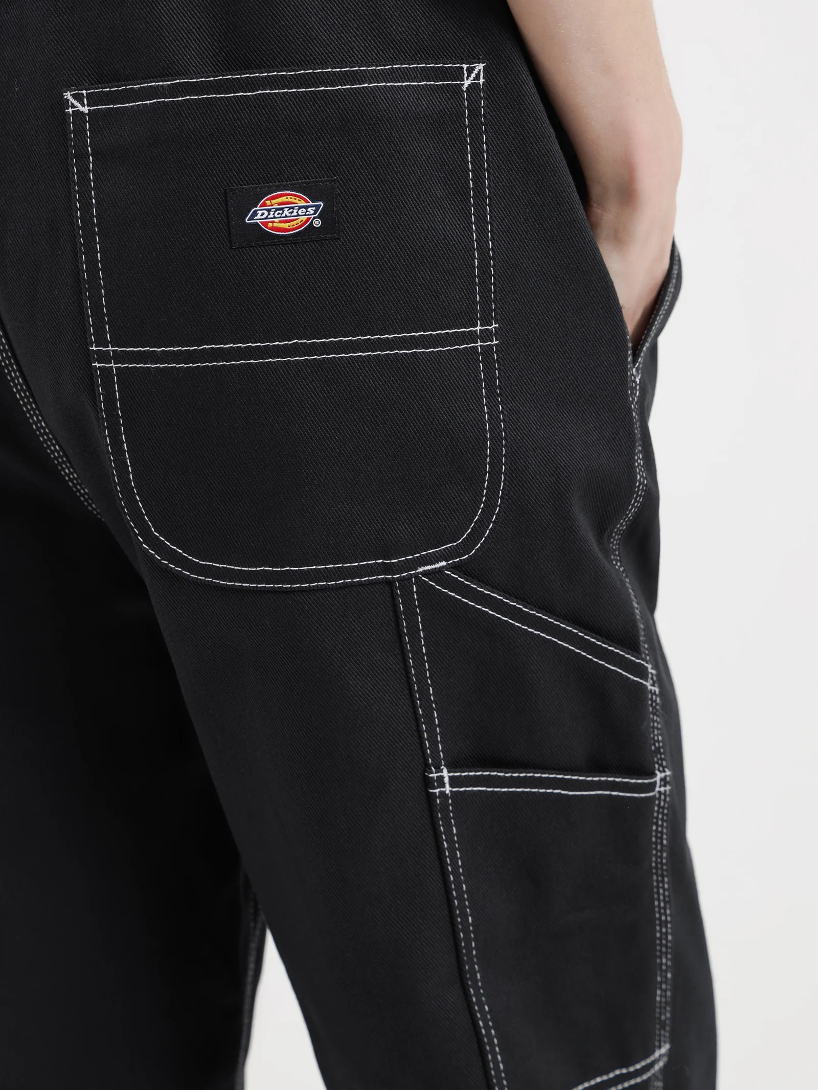 Relaxed Carpenter Bib & Brace Overalls - Image 5