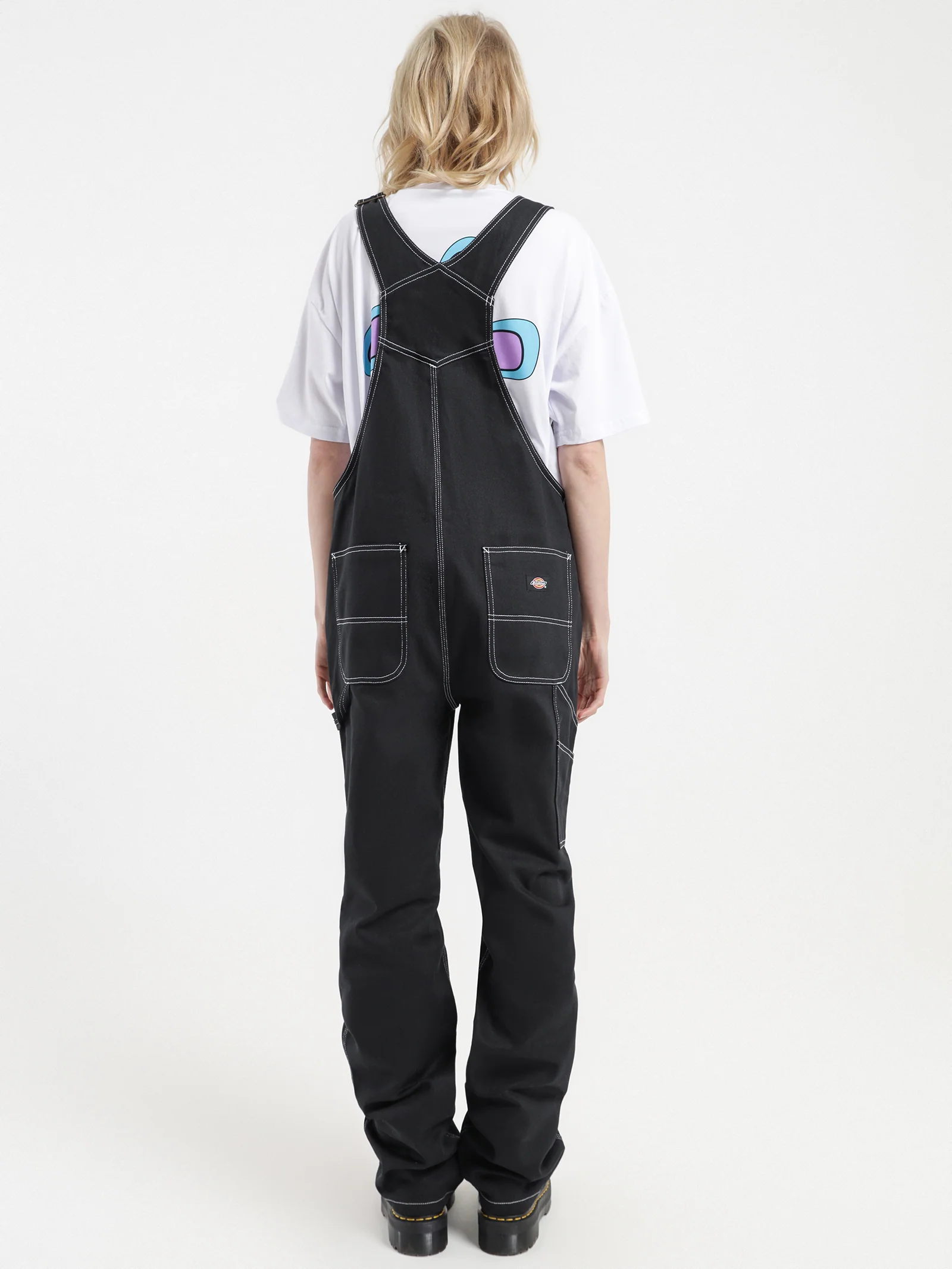 Relaxed Carpenter Bib & Brace Overalls - Image 6