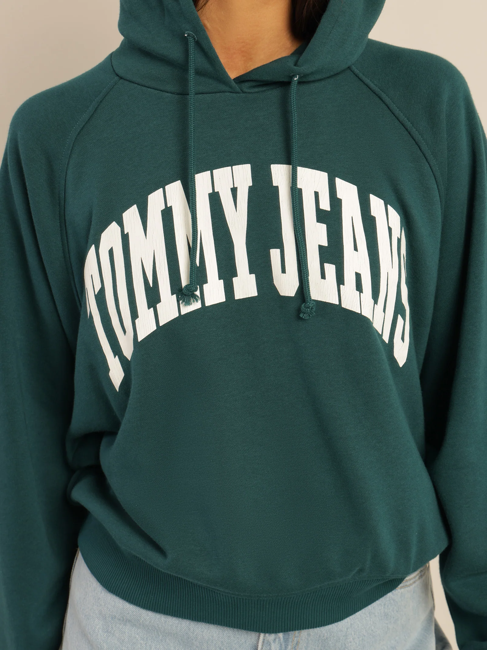 Relaxed College Hoodie - Image 5