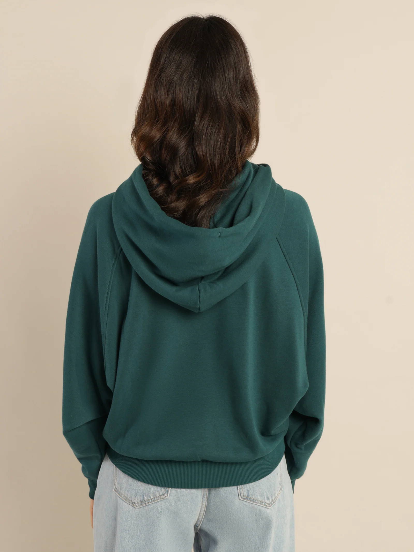 Relaxed College Hoodie - Image 6