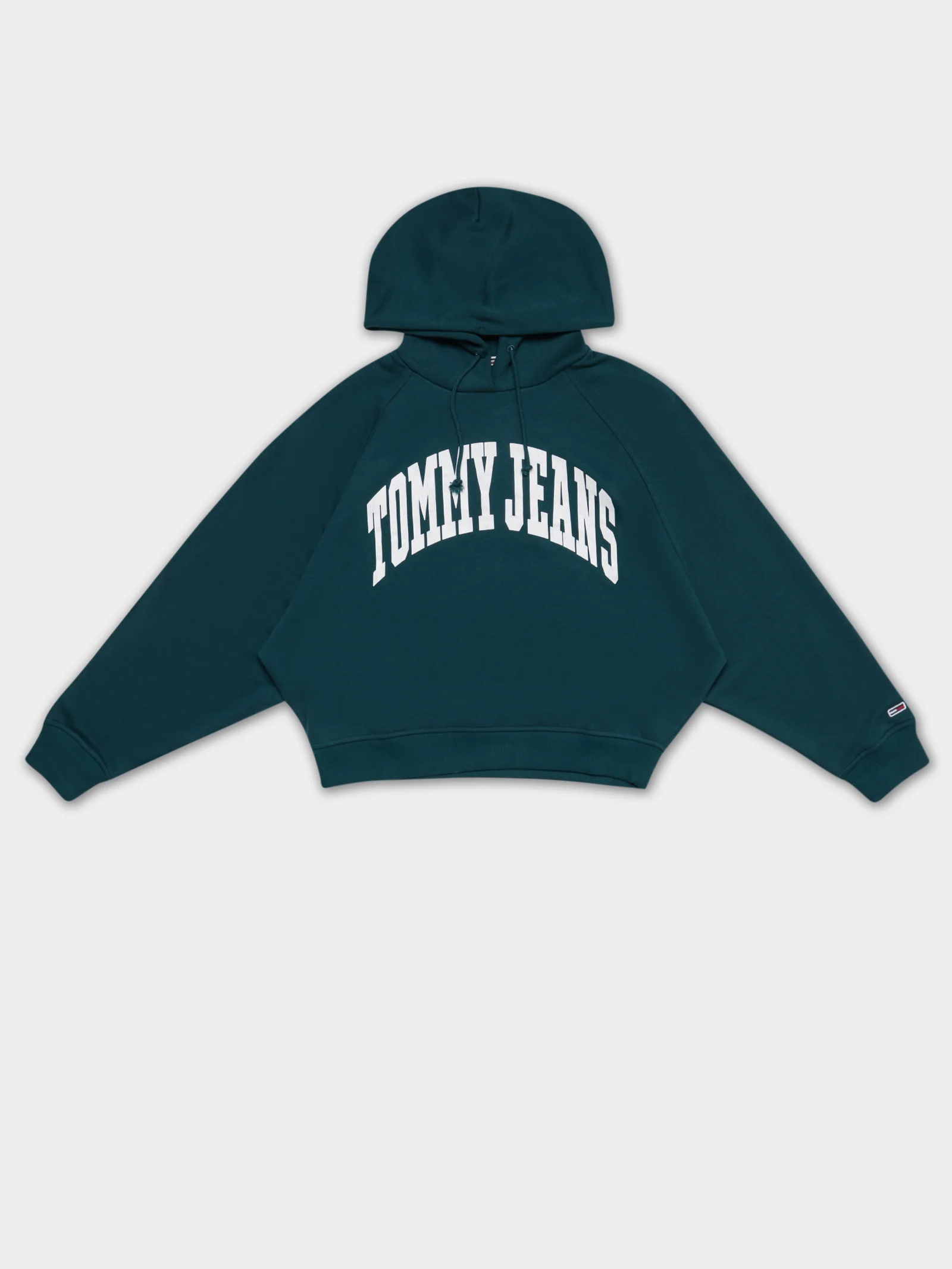 Relaxed College Hoodie - Image 7