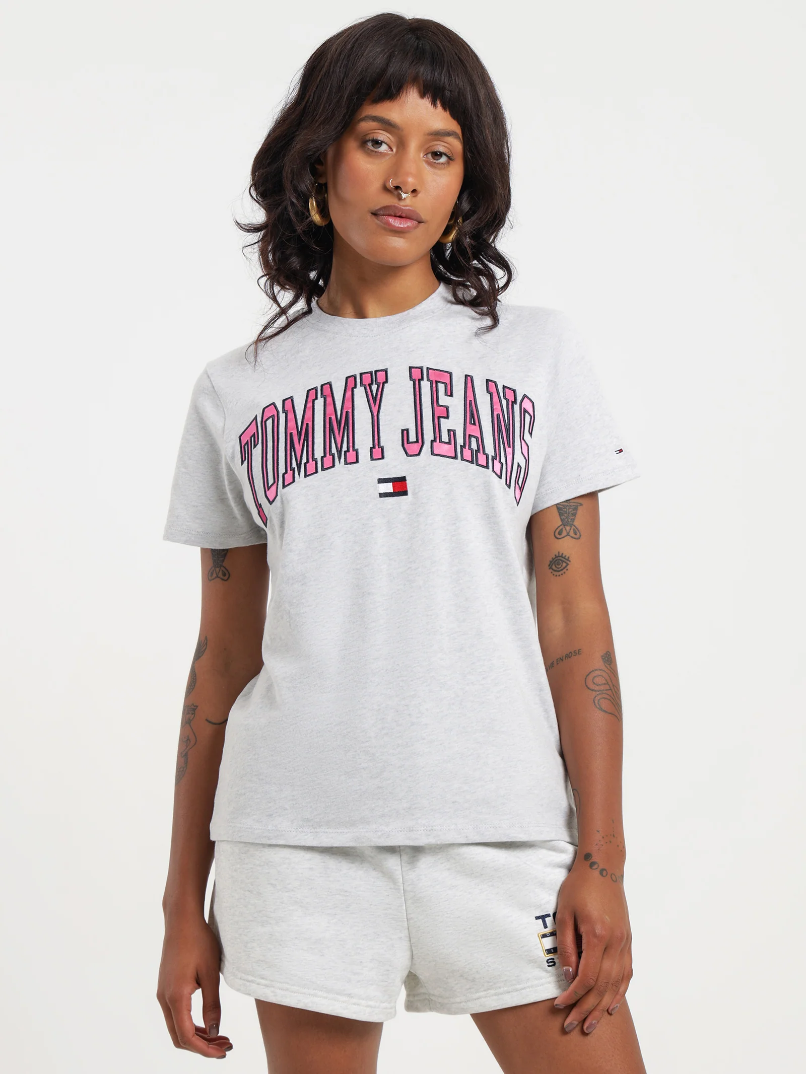Relaxed Collegiate Logo T-Shirt