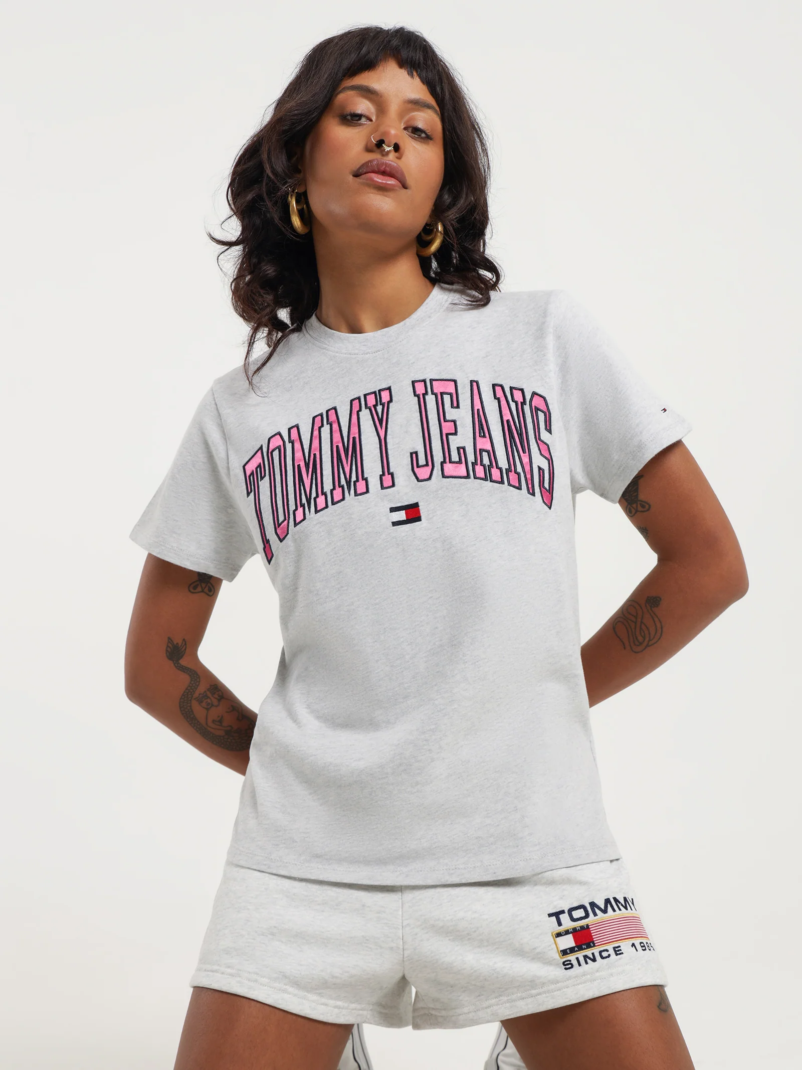 Relaxed Collegiate Logo T-Shirt - Image 2