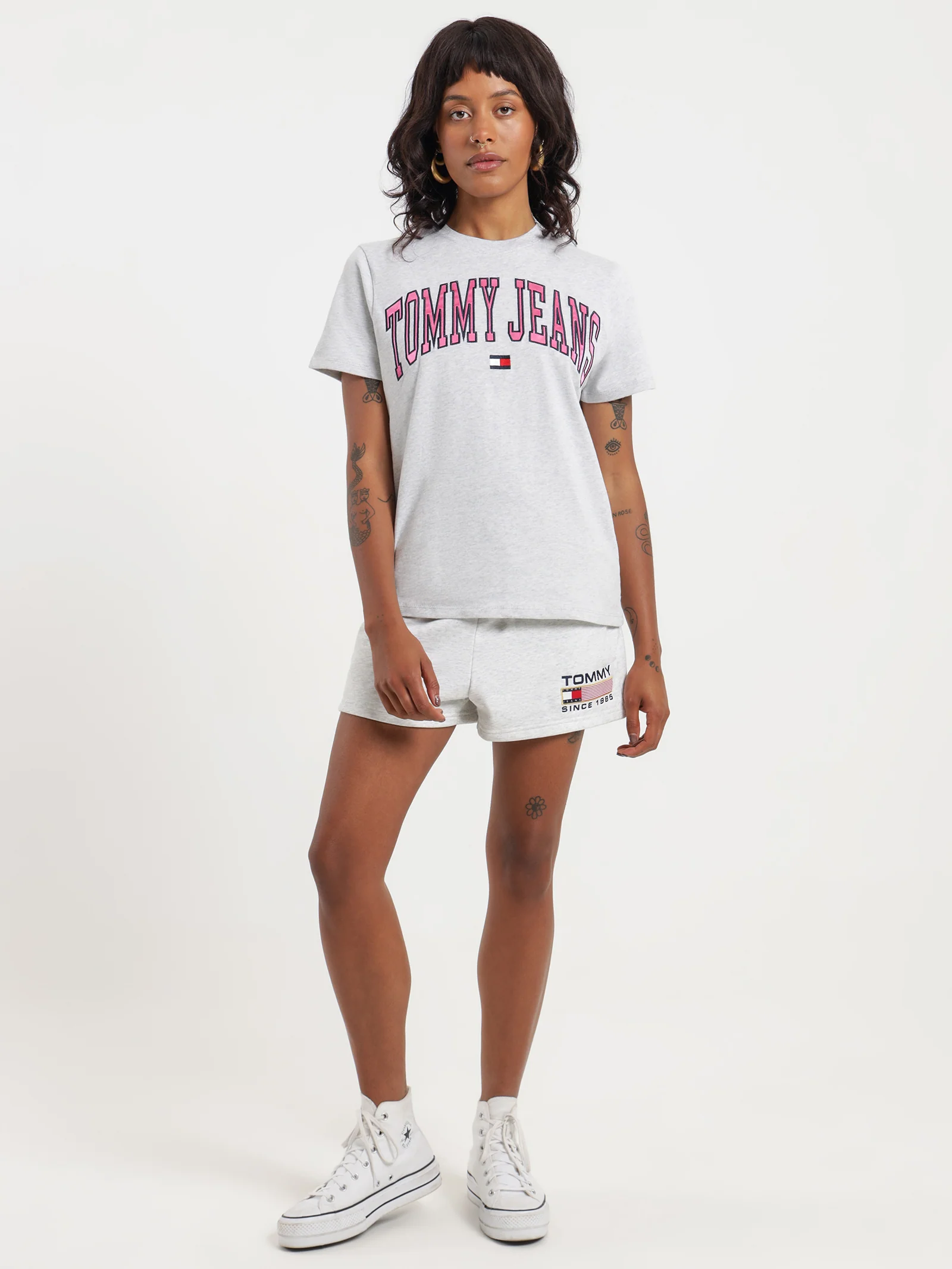 Relaxed Collegiate Logo T-Shirt - Image 3