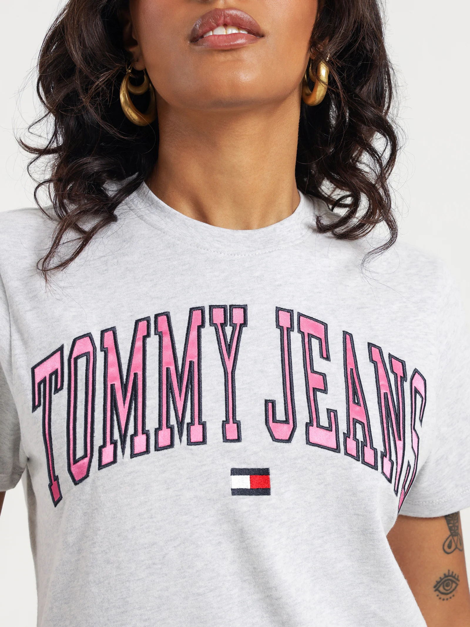 Relaxed Collegiate Logo T-Shirt - Image 4