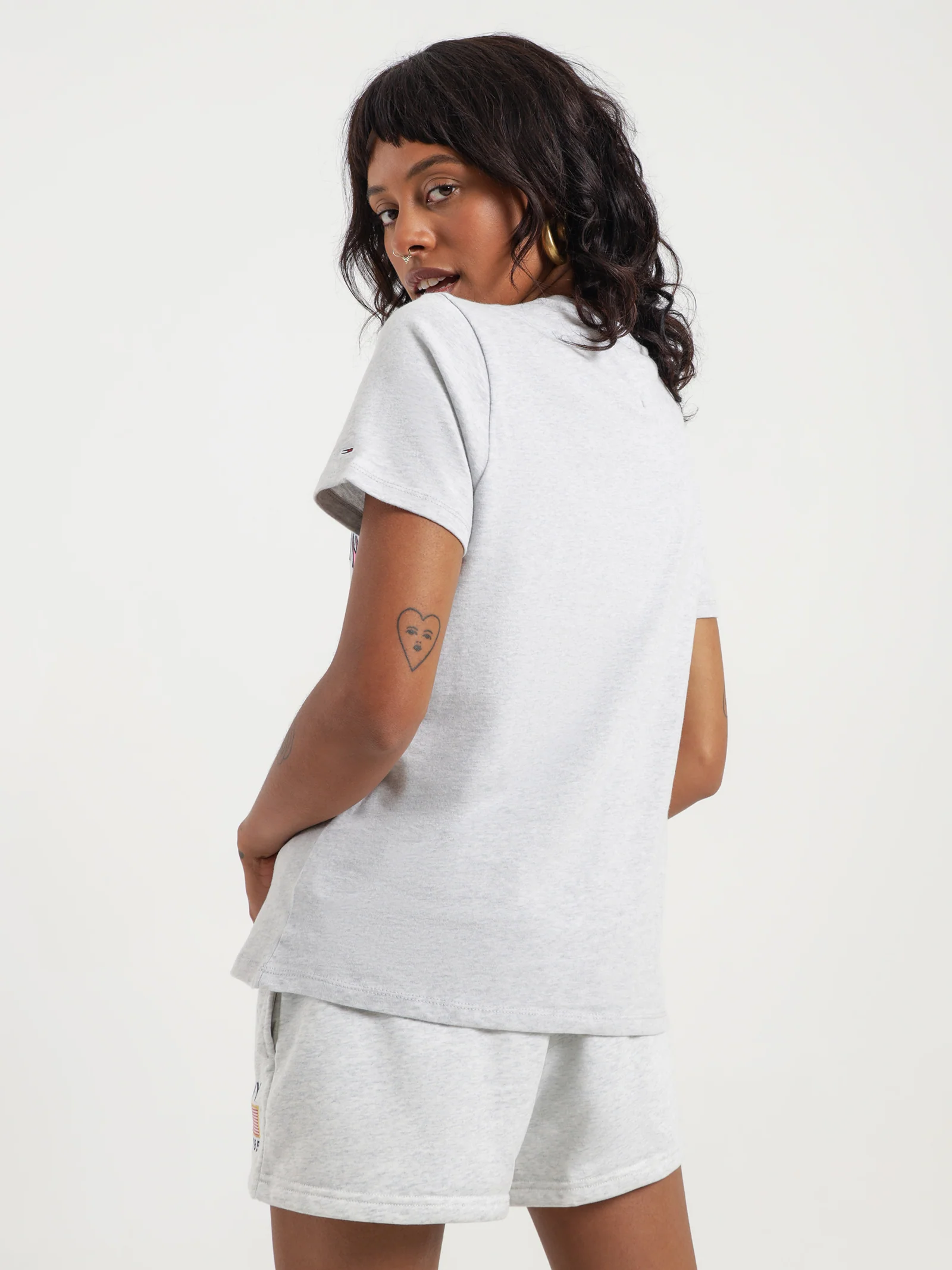 Relaxed Collegiate Logo T-Shirt - Image 5