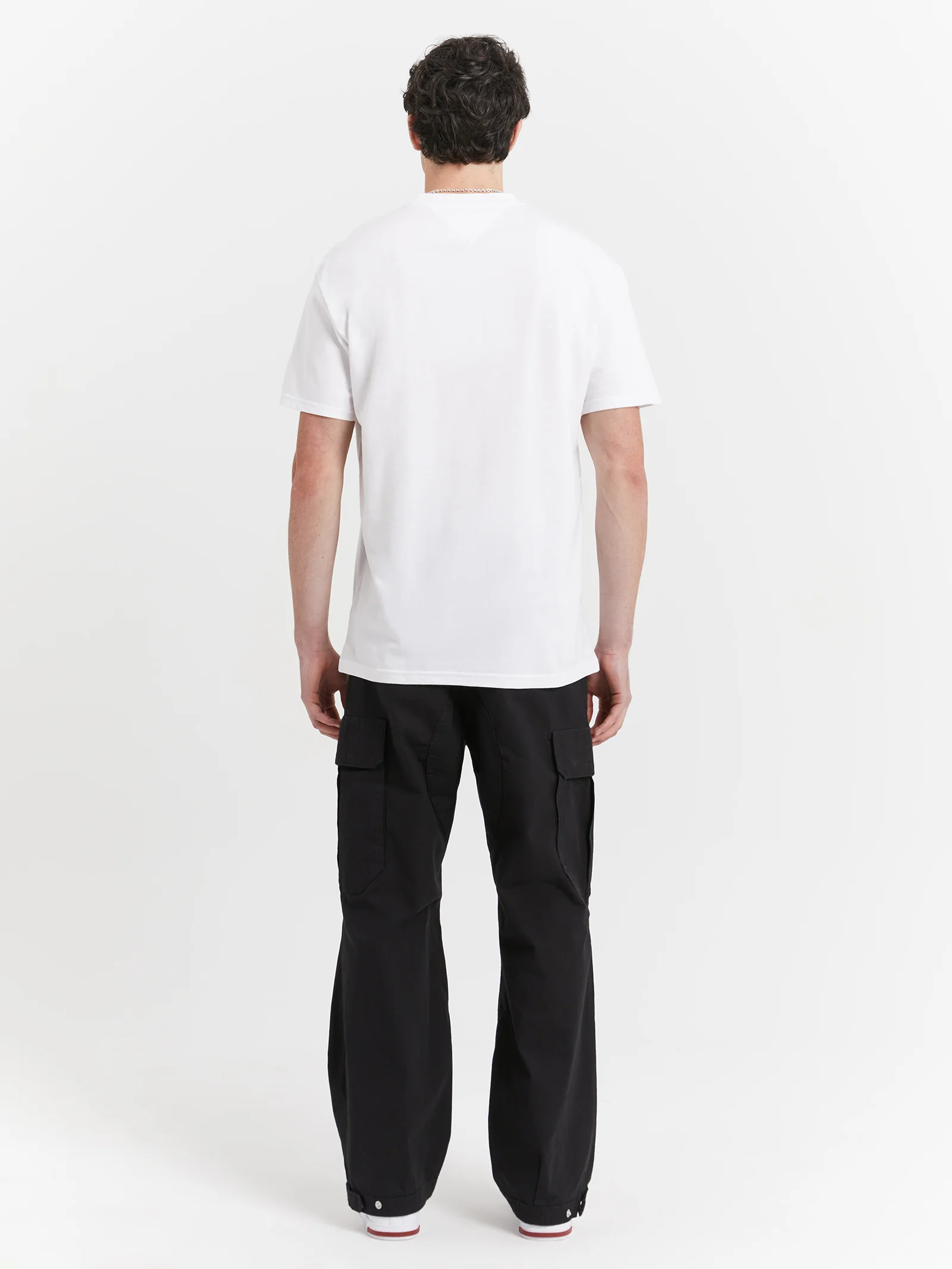 Relaxed Curved Serif Flag T-Shirt - Image 5