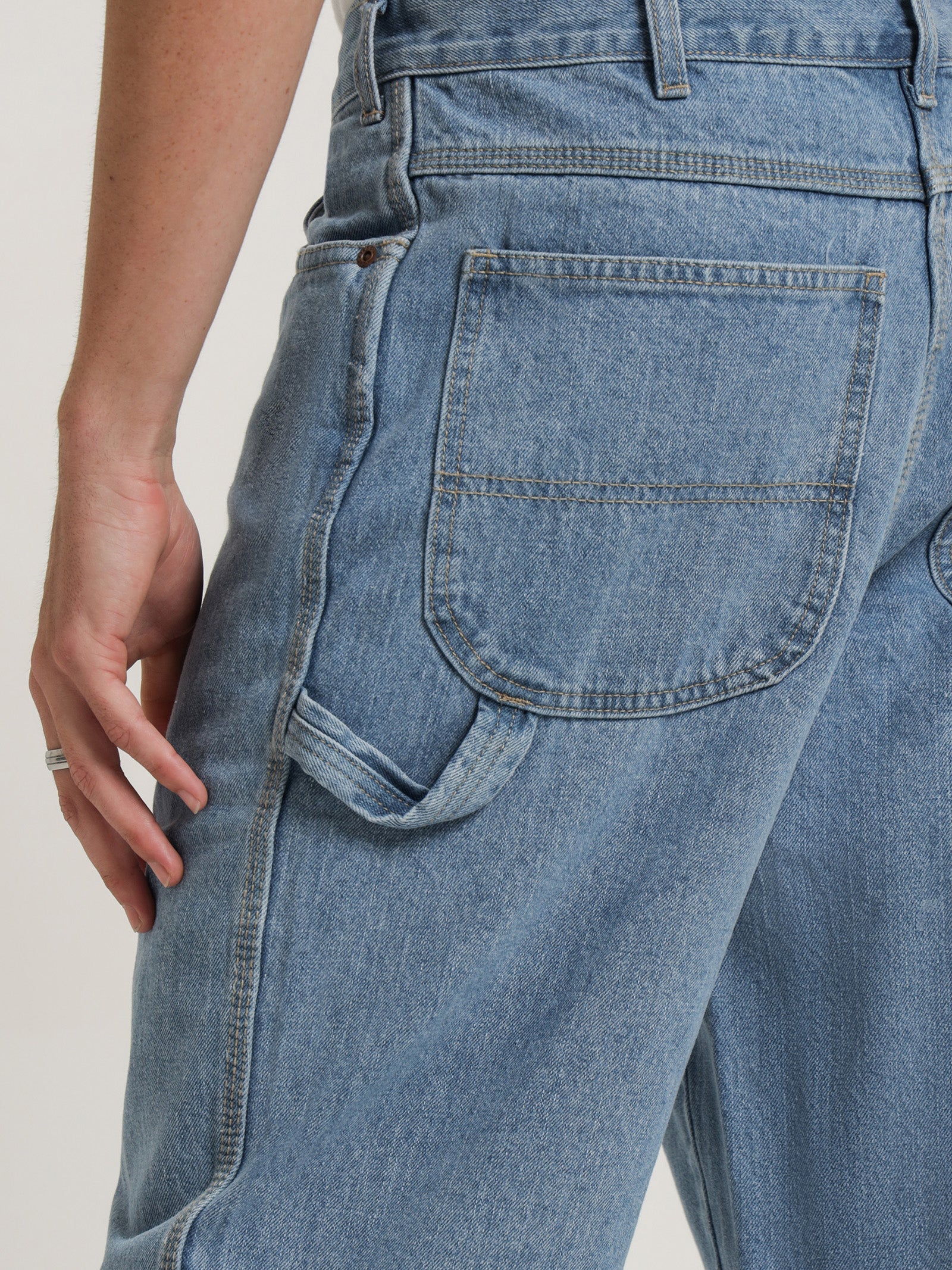 Relaxed Fit Carpenter Jeans - Image 5