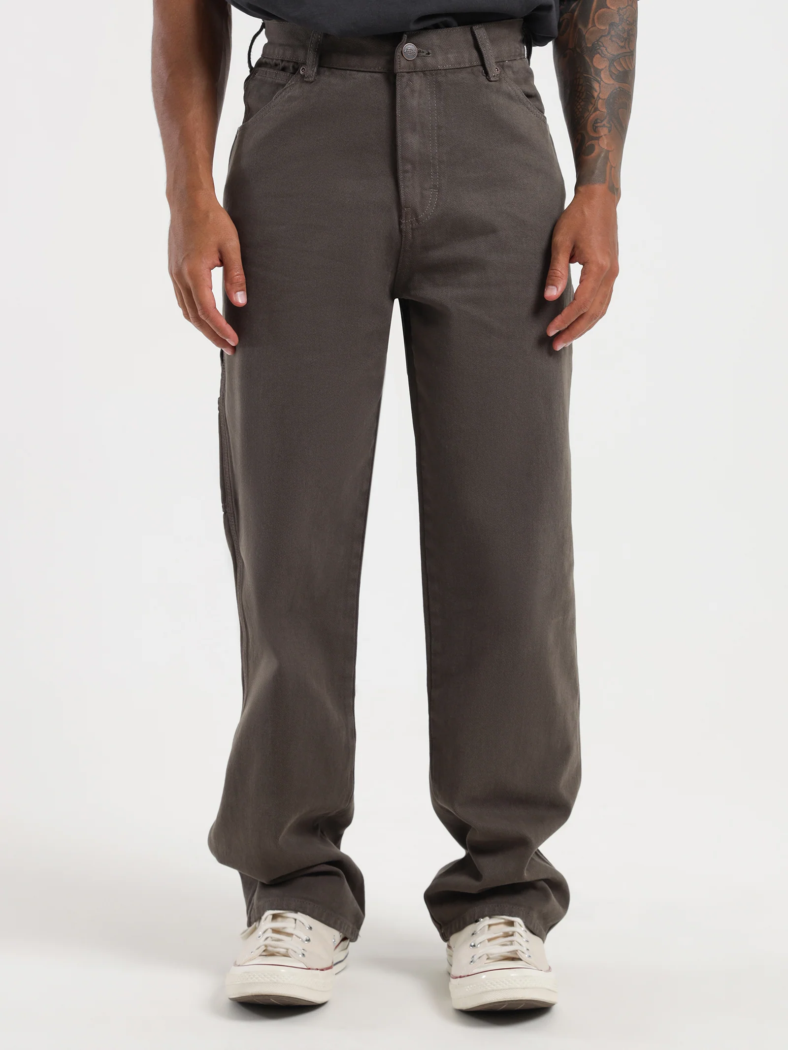 Relaxed Fit Carpenter Jeans