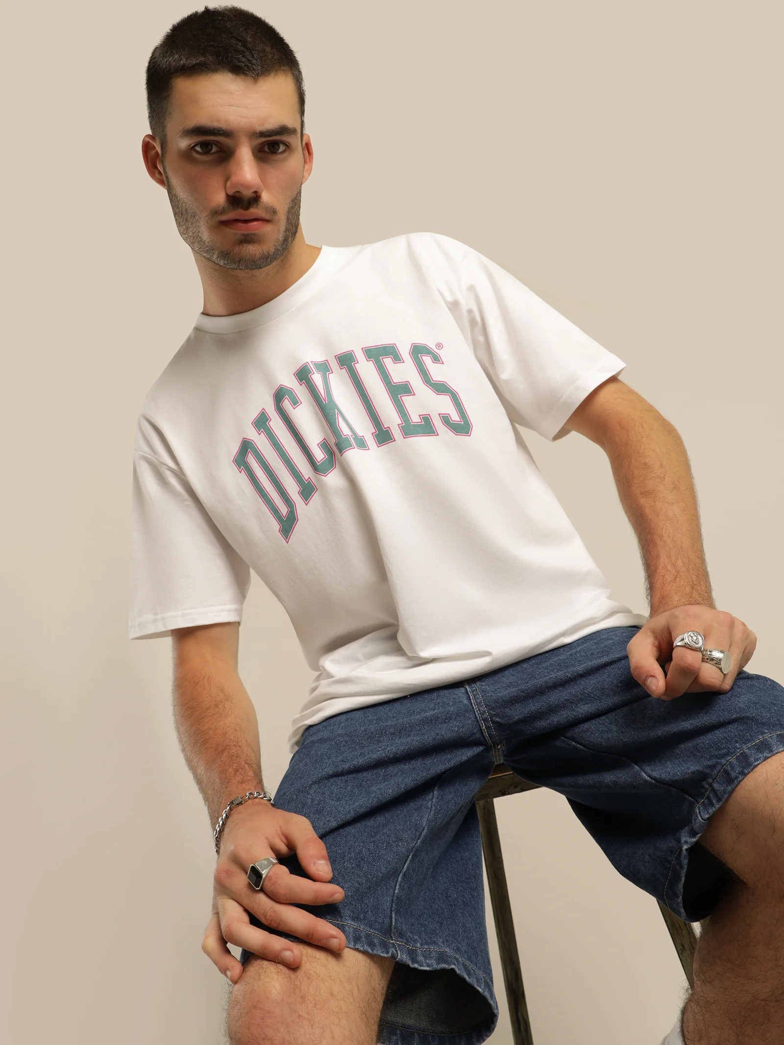 Relaxed Fit Carpenter Shorts - Image 2