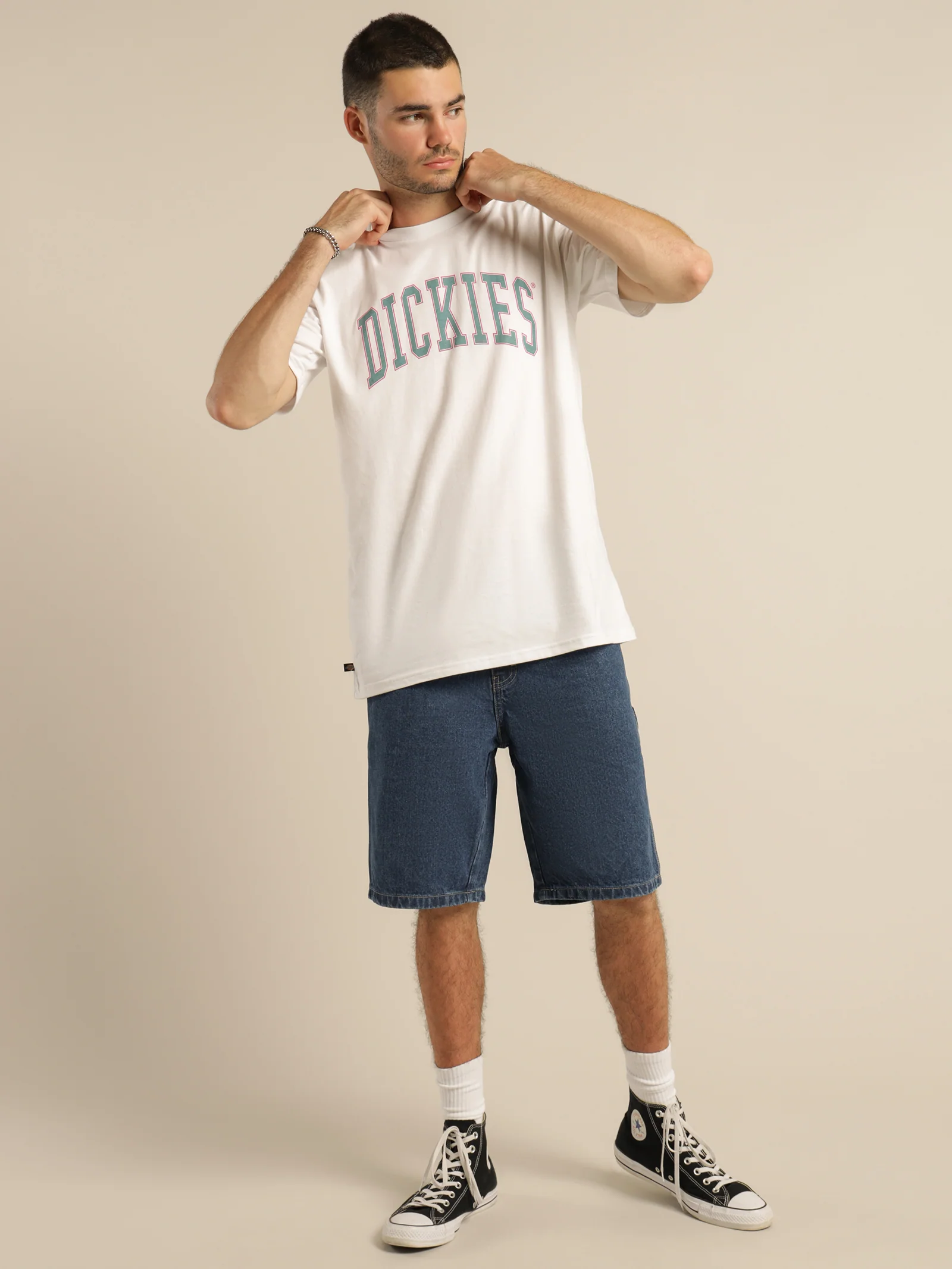 Relaxed Fit Carpenter Shorts - Image 4