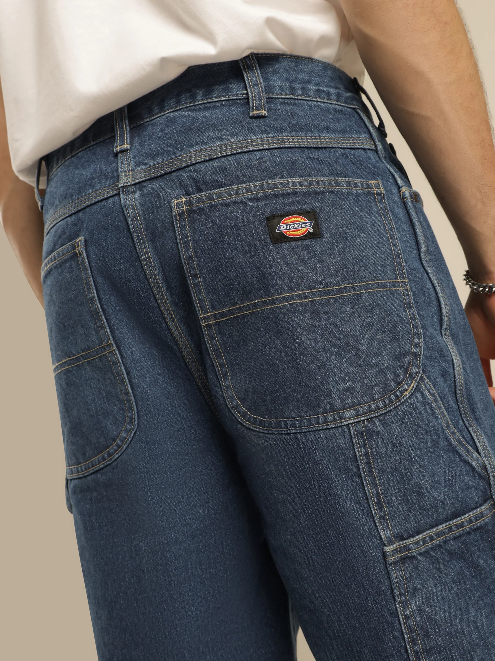 Relaxed Fit Carpenter Shorts - Image 5