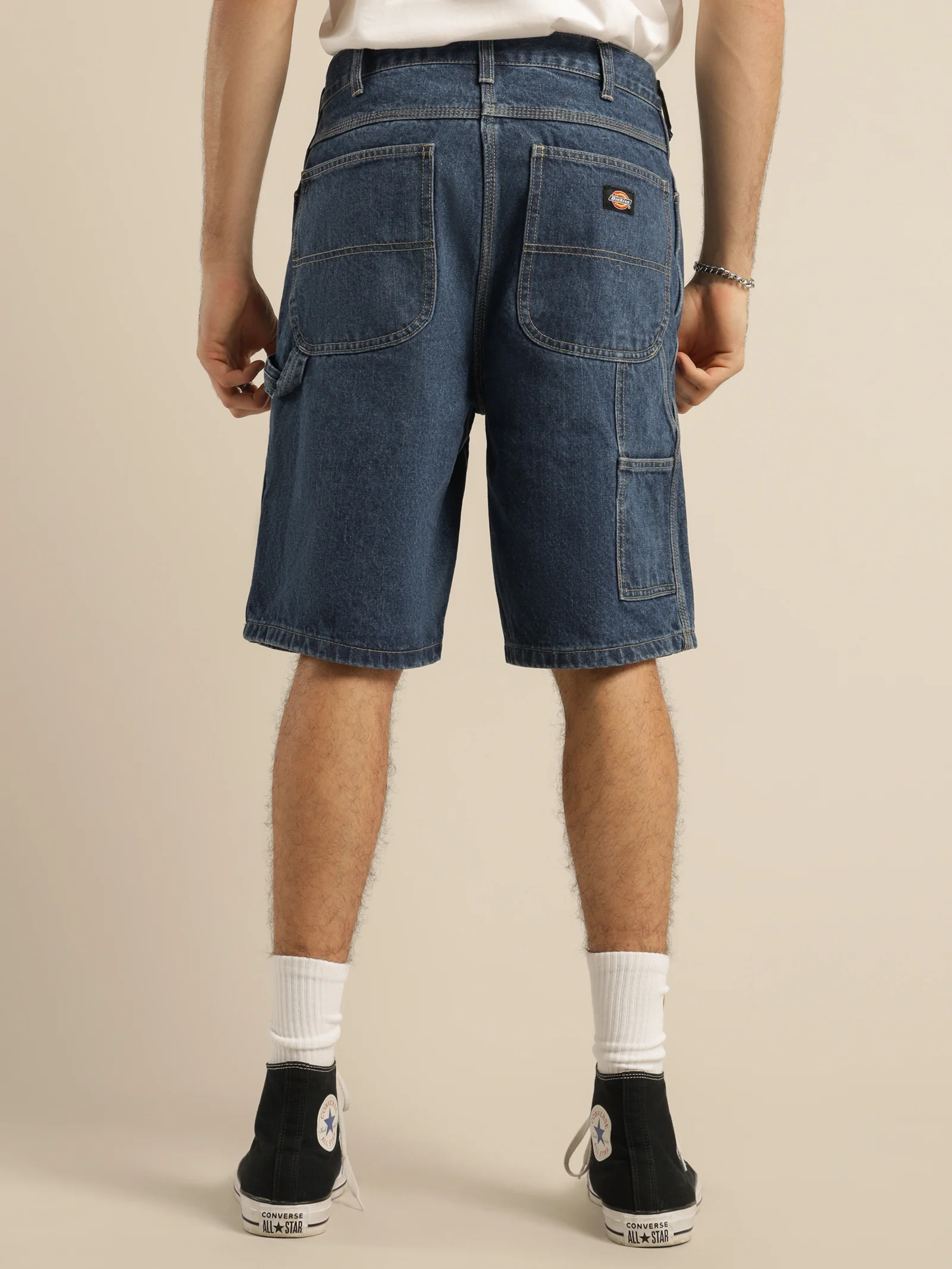 Relaxed Fit Carpenter Shorts - Image 6