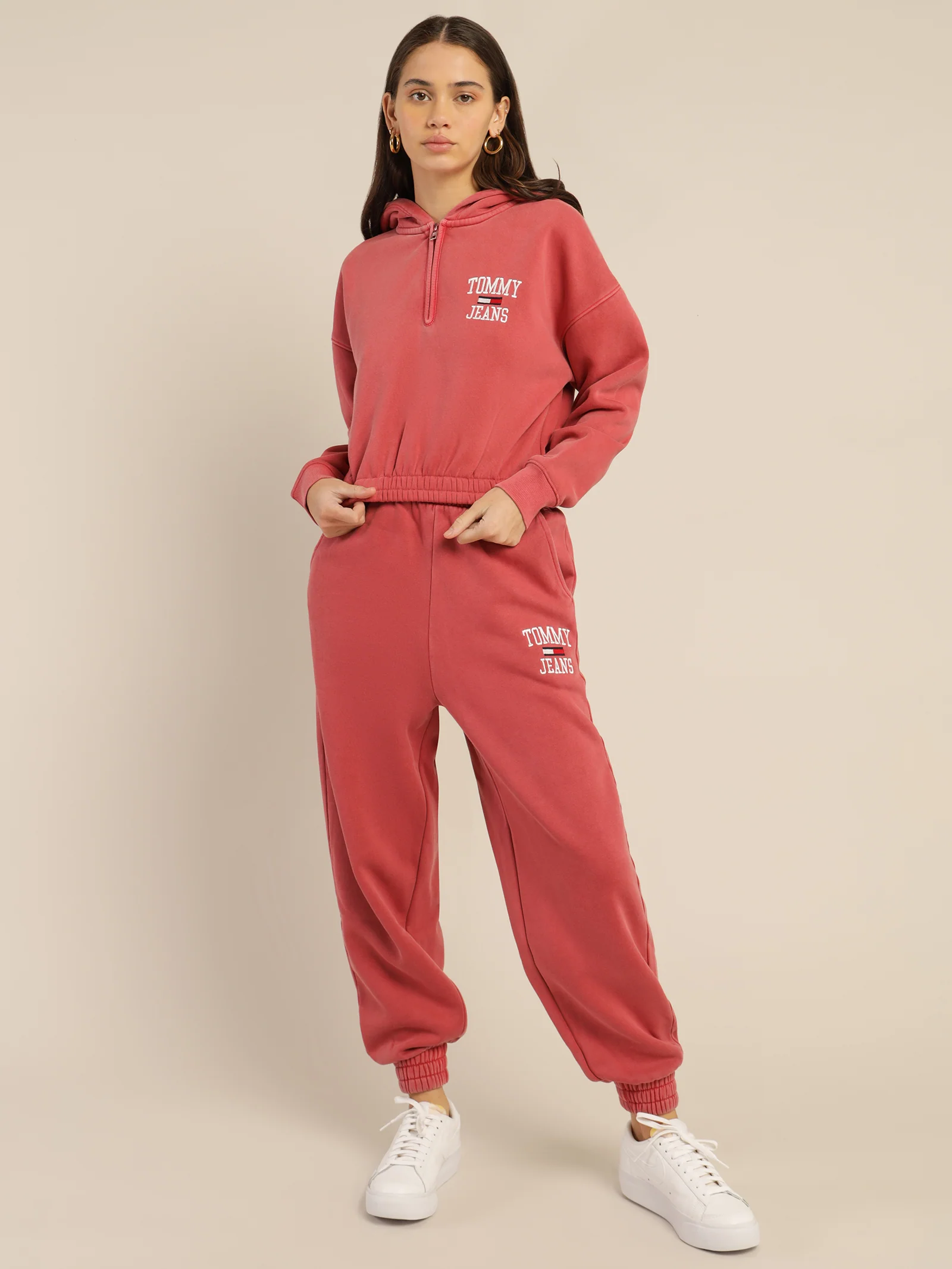 Relaxed Fit Logo Joggers - Image 3