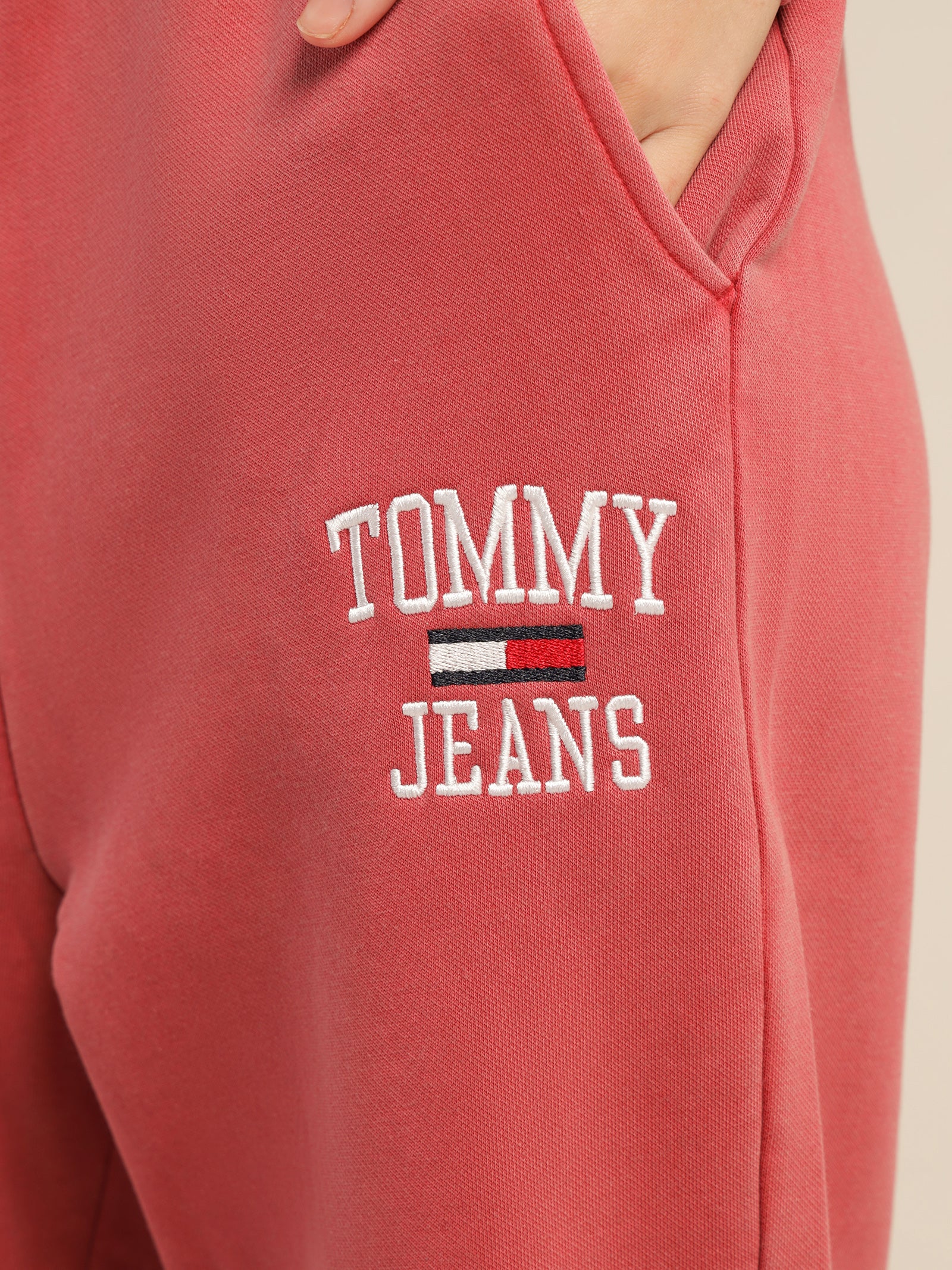Relaxed Fit Logo Joggers - Image 4