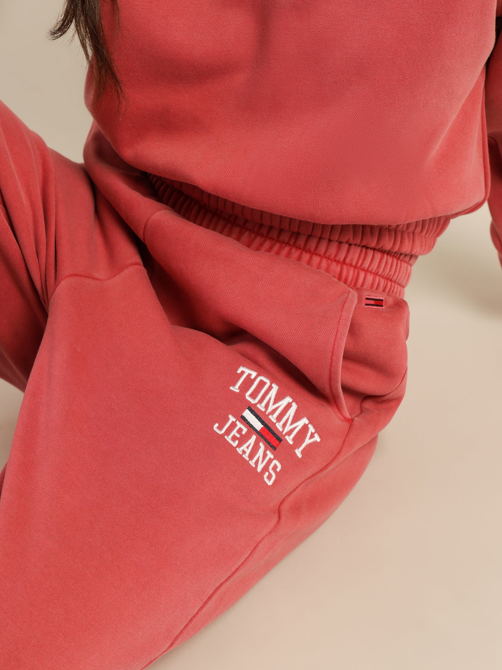 Relaxed Fit Logo Joggers - Image 5